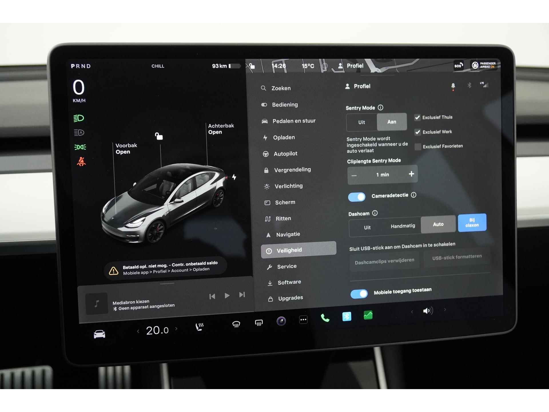 Tesla Model 3 Performance AWD Dual | 1e eigenaar | Camera | Adapt.cruise | Premium audio | Long Range Zondag Open! - 45/50