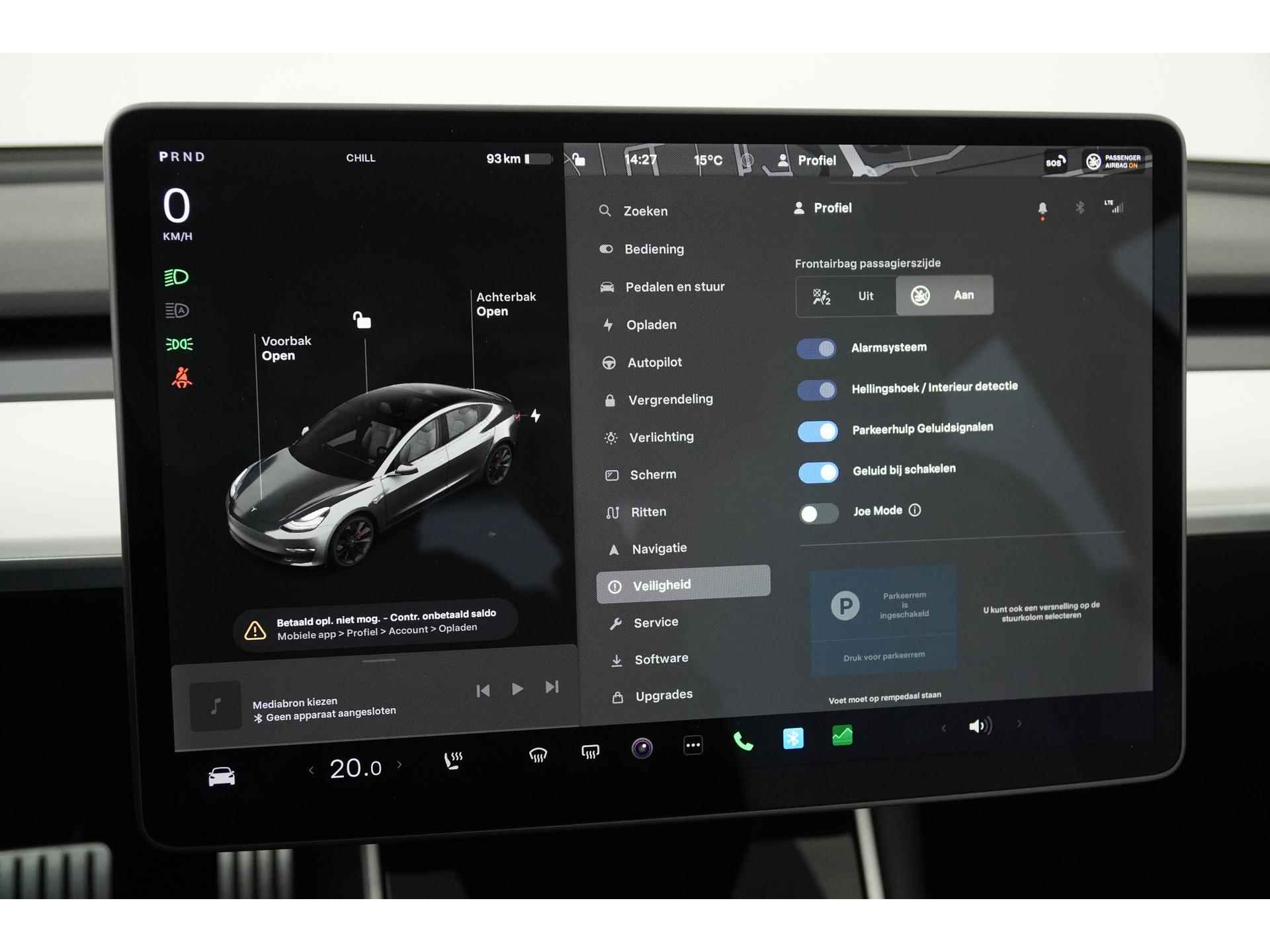 Tesla Model 3 Performance AWD Dual | 1e eigenaar | Camera | Adapt.cruise | Premium audio | Long Range Zondag Open! - 46/50