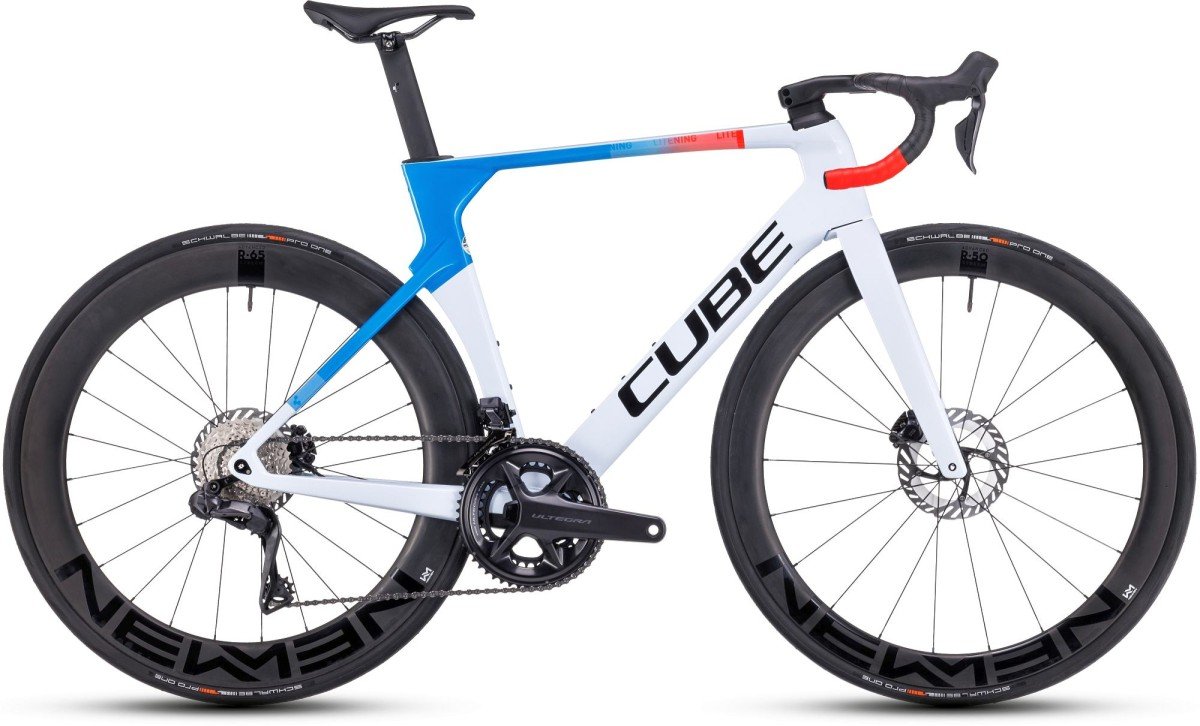 CUBE LITENING AERO C:68X RACE TEAMLINE Heren Teamline 58cm 2024