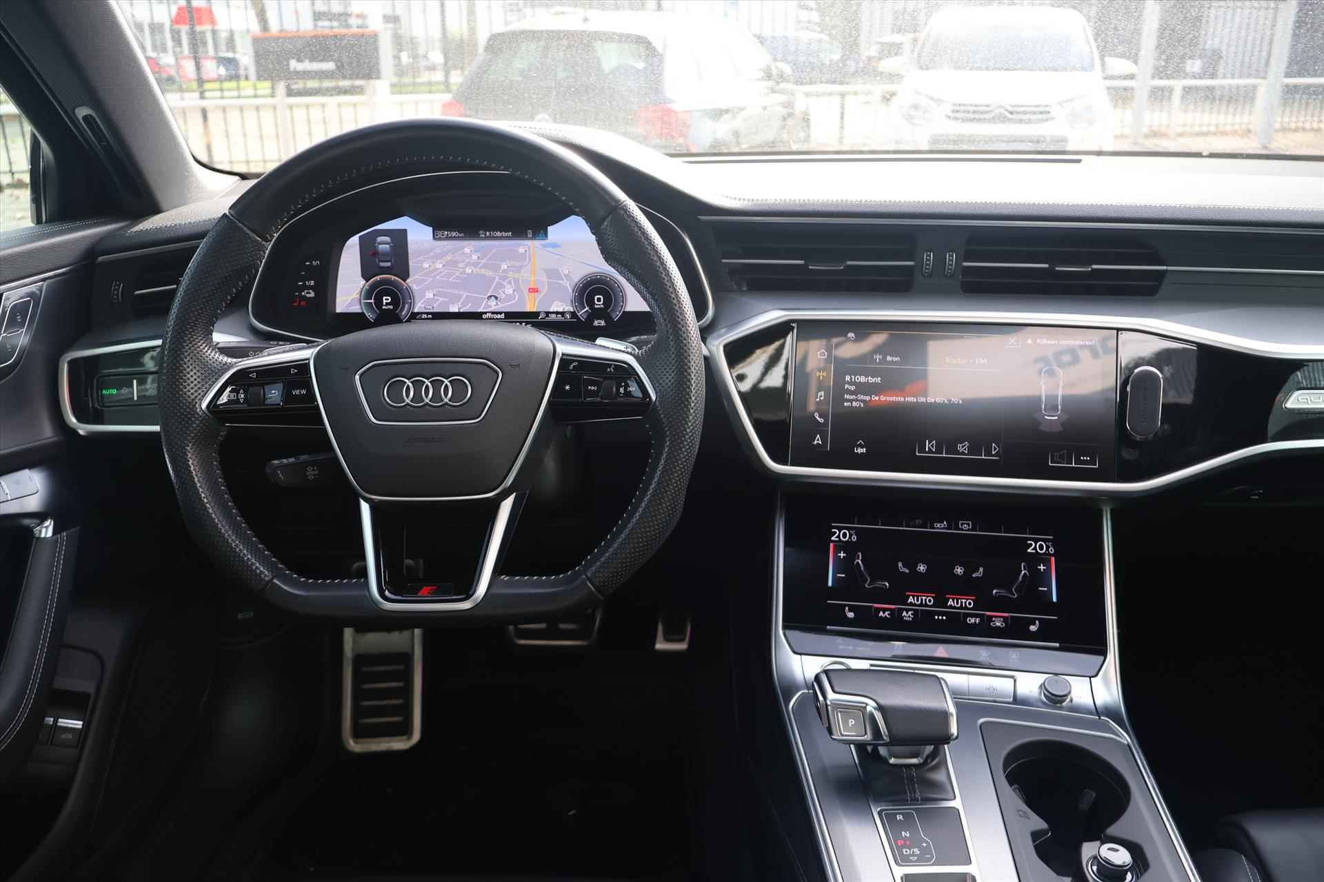 Audi A6 Limousine 55 TFSI S-Line e quattro 367pk | Carplay | Memory | B&O | Stoelverwarming | Pano - 5/55