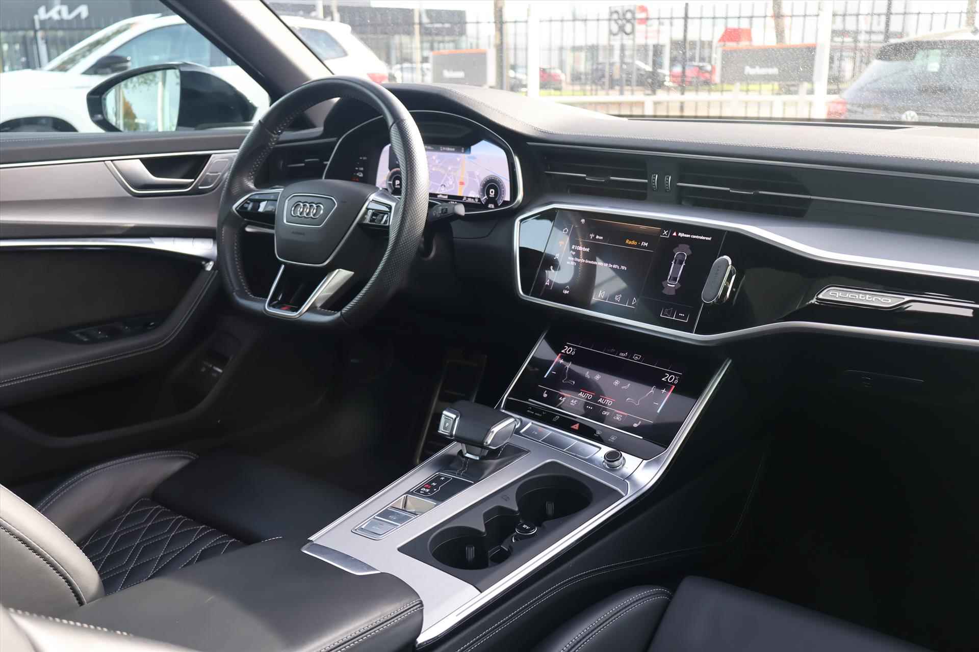 Audi A6 Limousine 55 TFSI S-Line e quattro 367pk | Carplay | Memory | B&O | Stoelverwarming | Pano - 20/55