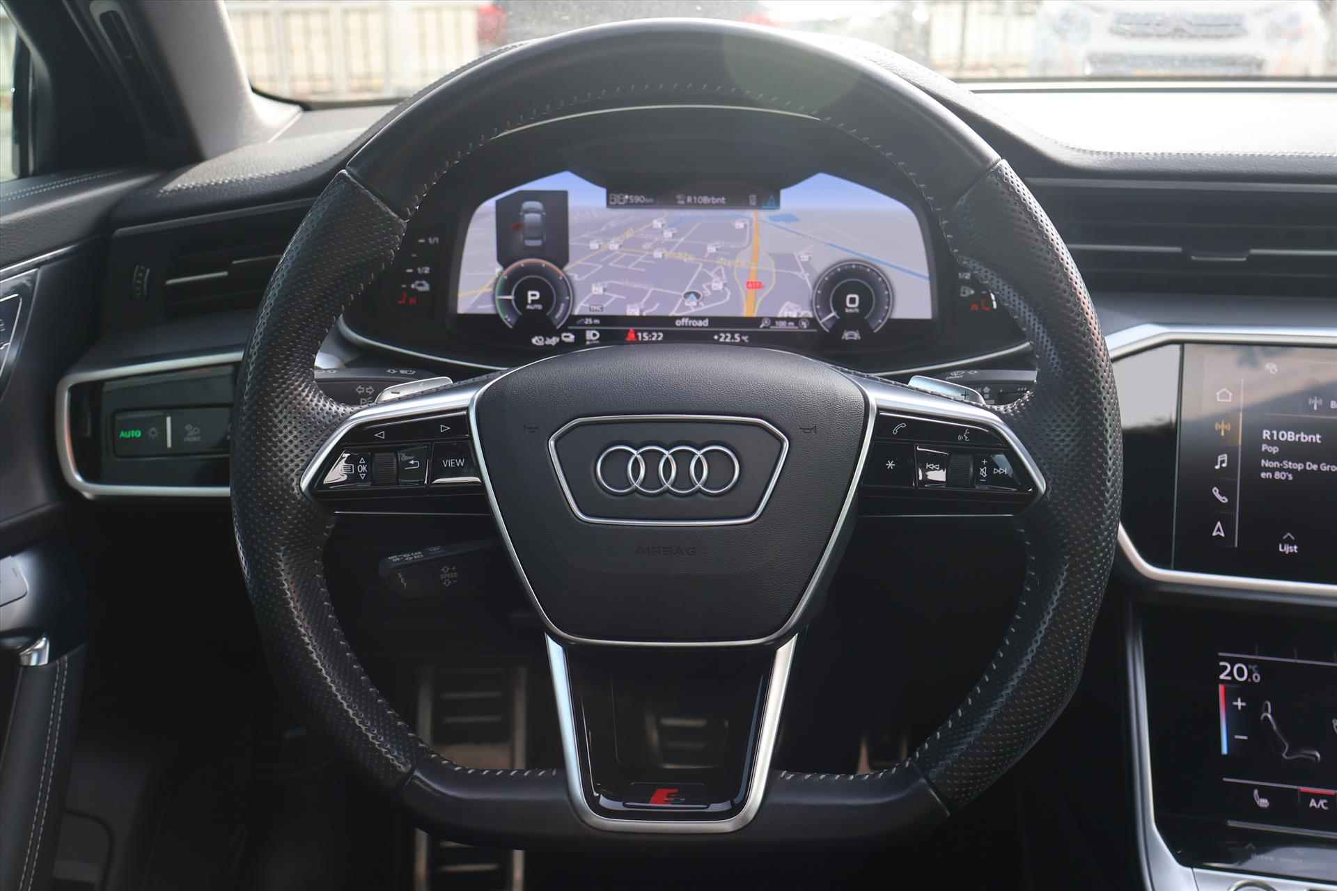 Audi A6 Limousine 55 TFSI S-Line e quattro 367pk | Carplay | Memory | B&O | Stoelverwarming | Pano - 21/55