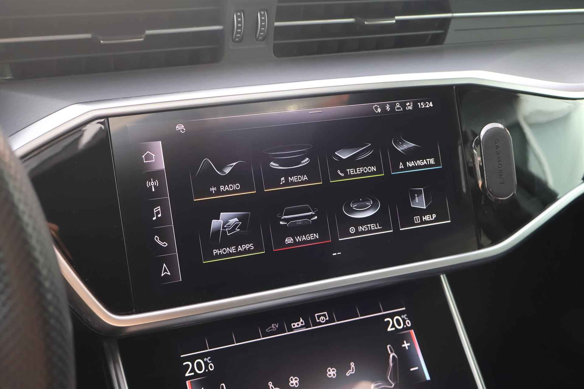 Audi A6 Limousine 55 TFSI S-Line e quattro 367pk | Carplay | Memory | B&O | Stoelverwarming | Pano - 34/55