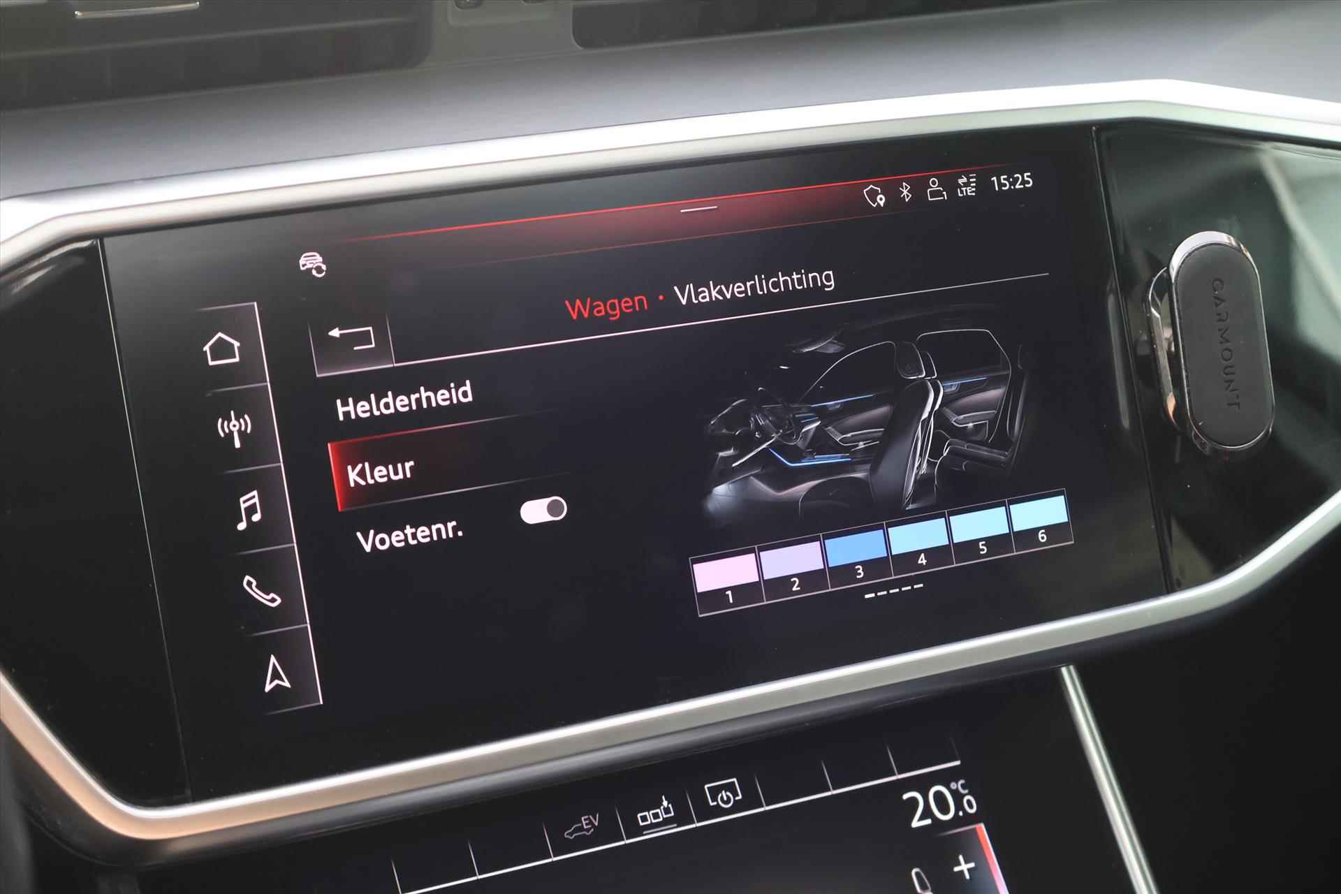 Audi A6 Limousine 55 TFSI S-Line e quattro 367pk | Carplay | Memory | B&O | Stoelverwarming | Pano - 38/55