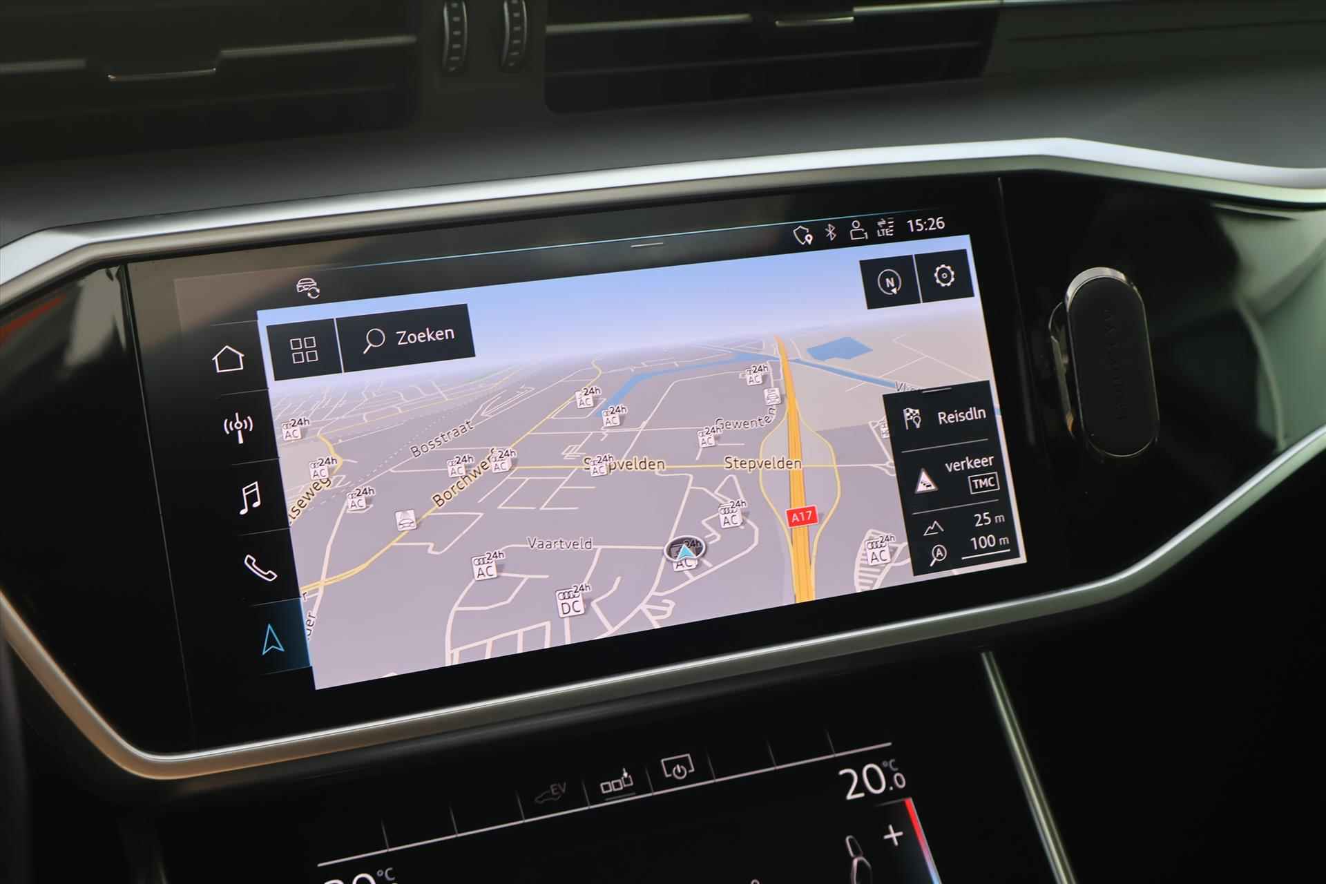 Audi A6 Limousine 55 TFSI S-Line e quattro 367pk | Carplay | Memory | B&O | Stoelverwarming | Pano - 39/55