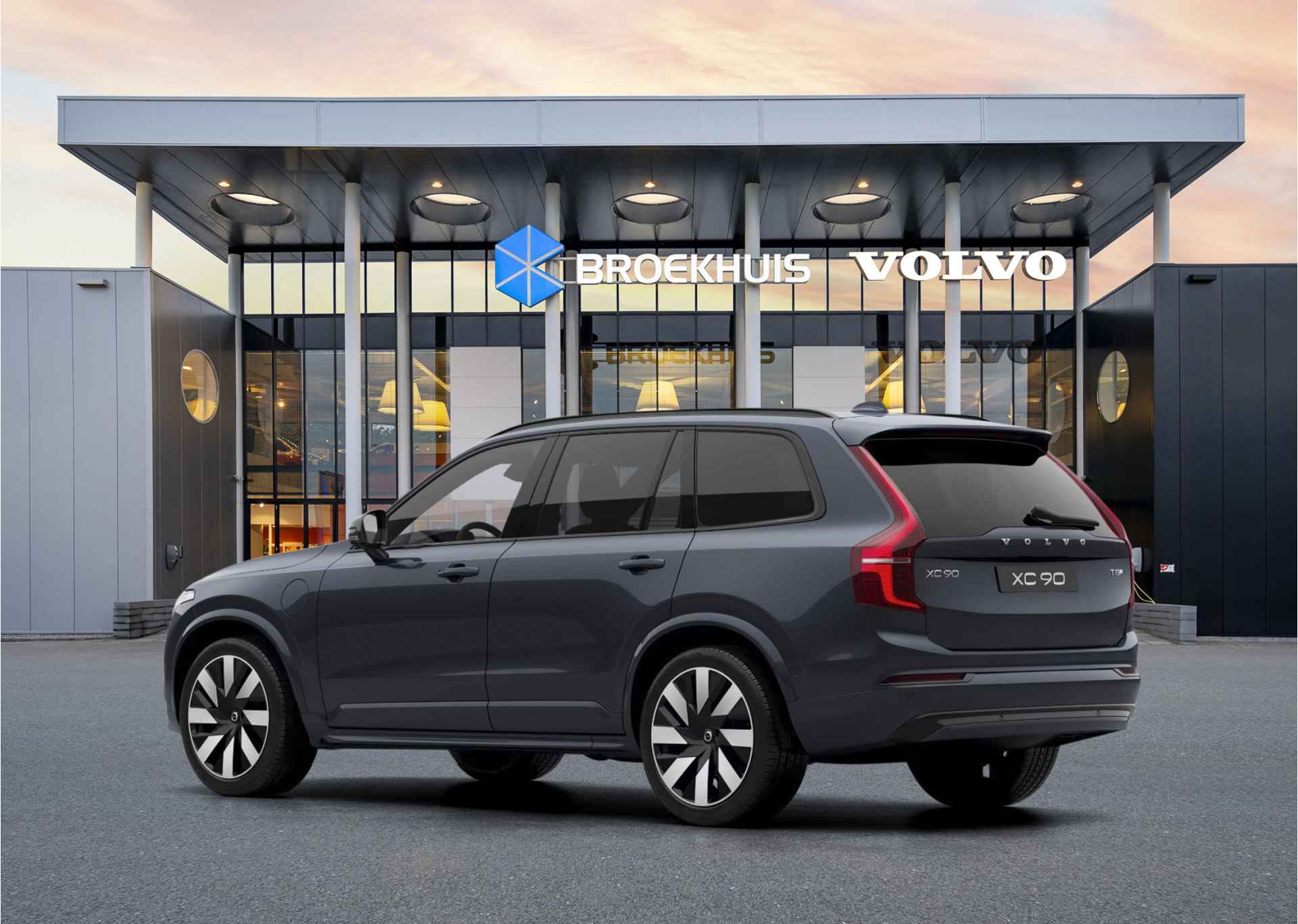 Volvo XC90 2.0 T8 Plug-in hybrid AWD Ultra Dark | 21" Lichtmetalen velgen | Edition Pack | Achteruitrijcamera - 2/4