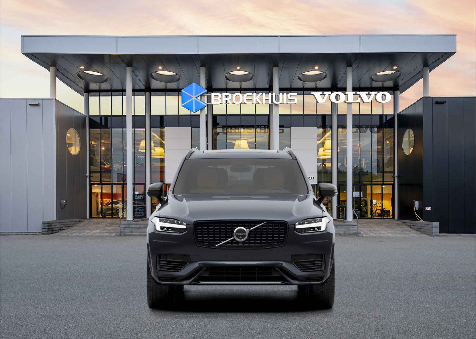 Volvo XC90 2.0 T8 Plug-in hybrid AWD Ultra Dark | 21" Lichtmetalen velgen | Edition Pack | Achteruitrijcamera - 3/4