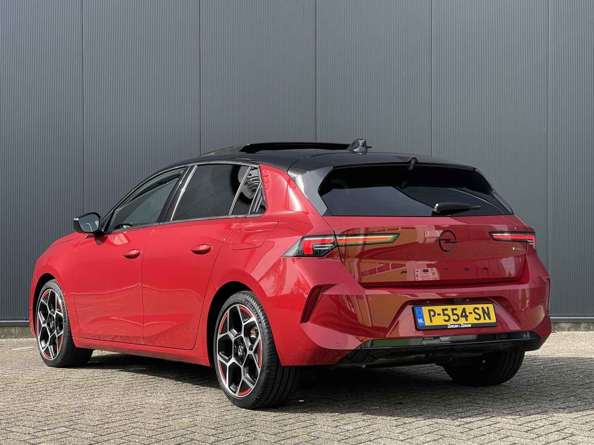 Opel Astra 1.6 Plug In Hybrid Business Elegance Navi | 360° Camera | Clima | Schuif-/Kanteldak | Stoel-/stuurverwarming | Plug In Hybrid | Afneembare trekhaak - 5/39