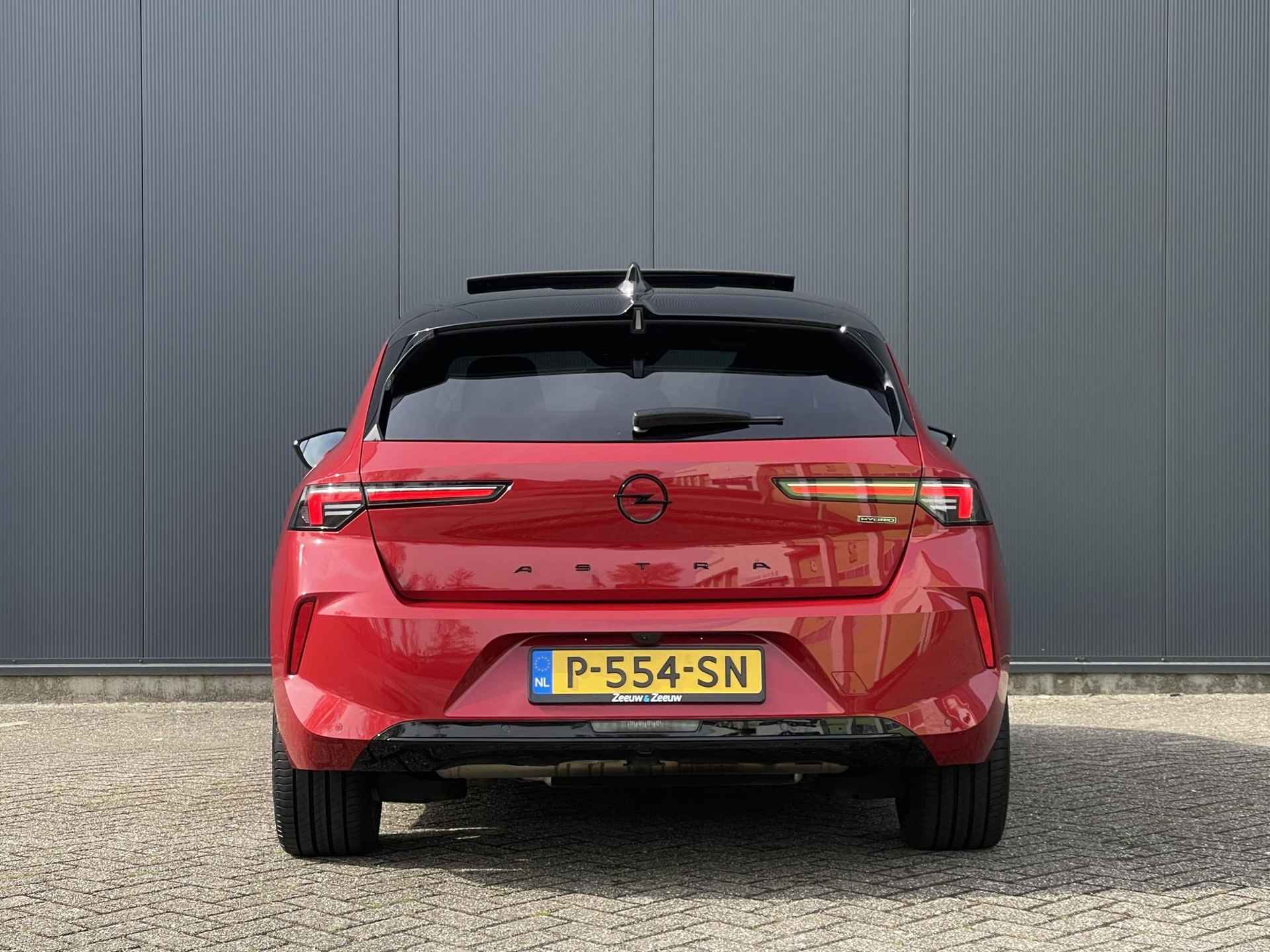 Opel Astra 1.6 Plug In Hybrid Business Elegance Navi | 360° Camera | Clima | Schuif-/Kanteldak | Stoel-/stuurverwarming | Plug In Hybrid | Afneembare trekhaak - 6/39