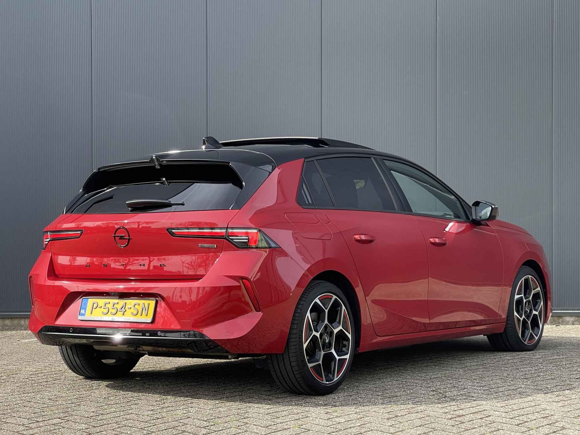 Opel Astra 1.6 Plug In Hybrid Business Elegance Navi | 360° Camera | Clima | Schuif-/Kanteldak | Stoel-/stuurverwarming | Plug In Hybrid | Afneembare trekhaak - 7/39