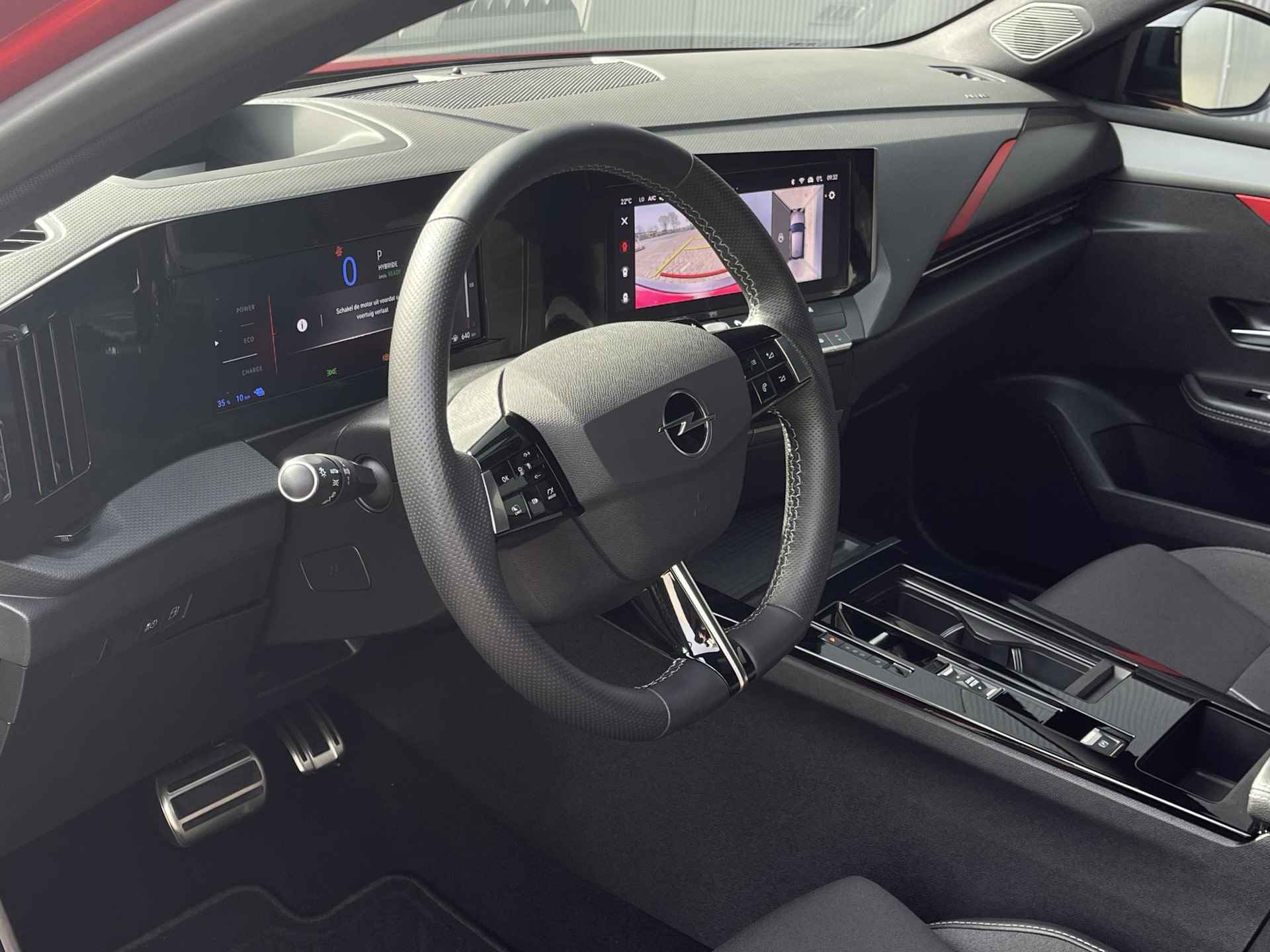 Opel Astra 1.6 Plug In Hybrid Business Elegance Navi | 360° Camera | Clima | Schuif-/Kanteldak | Stoel-/stuurverwarming | Plug In Hybrid | Afneembare trekhaak - 12/39