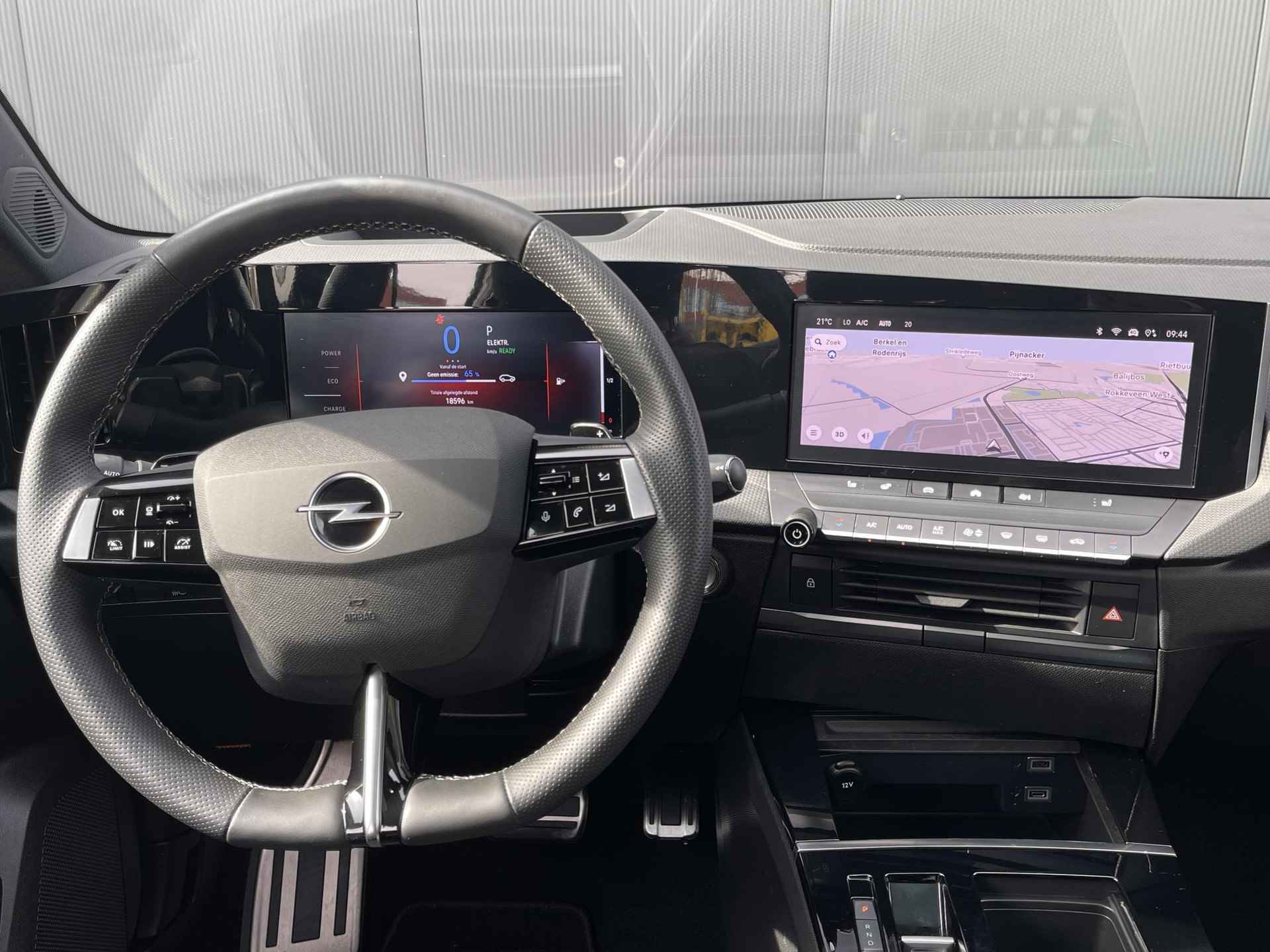 Opel Astra 1.6 Plug In Hybrid Business Elegance Navi | 360° Camera | Clima | Schuif-/Kanteldak | Stoel-/stuurverwarming | Plug In Hybrid | Afneembare trekhaak - 26/39