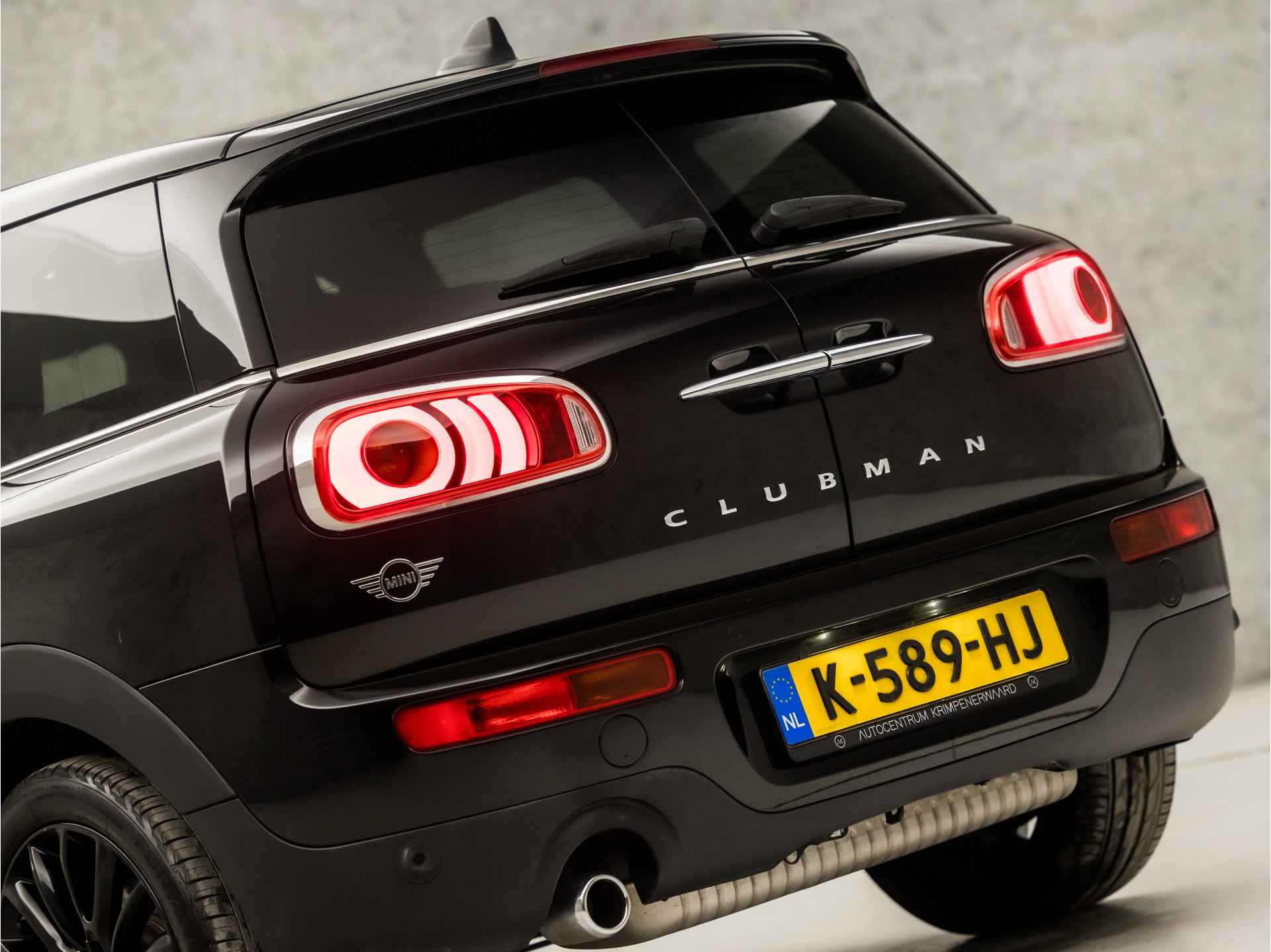 MINI Clubman 1.5 One Chili Black Sport Automaat (PANORAMADAK, GROOT NAVI, LEDER, STOELVERWARMING, SPORTSTOELEN, HARMAN/KARDON, LED KOPLAMPEN, KEYLESS, GETINT GLAS, NIEUWE APK, NIEUWSTAAT) - 14/39