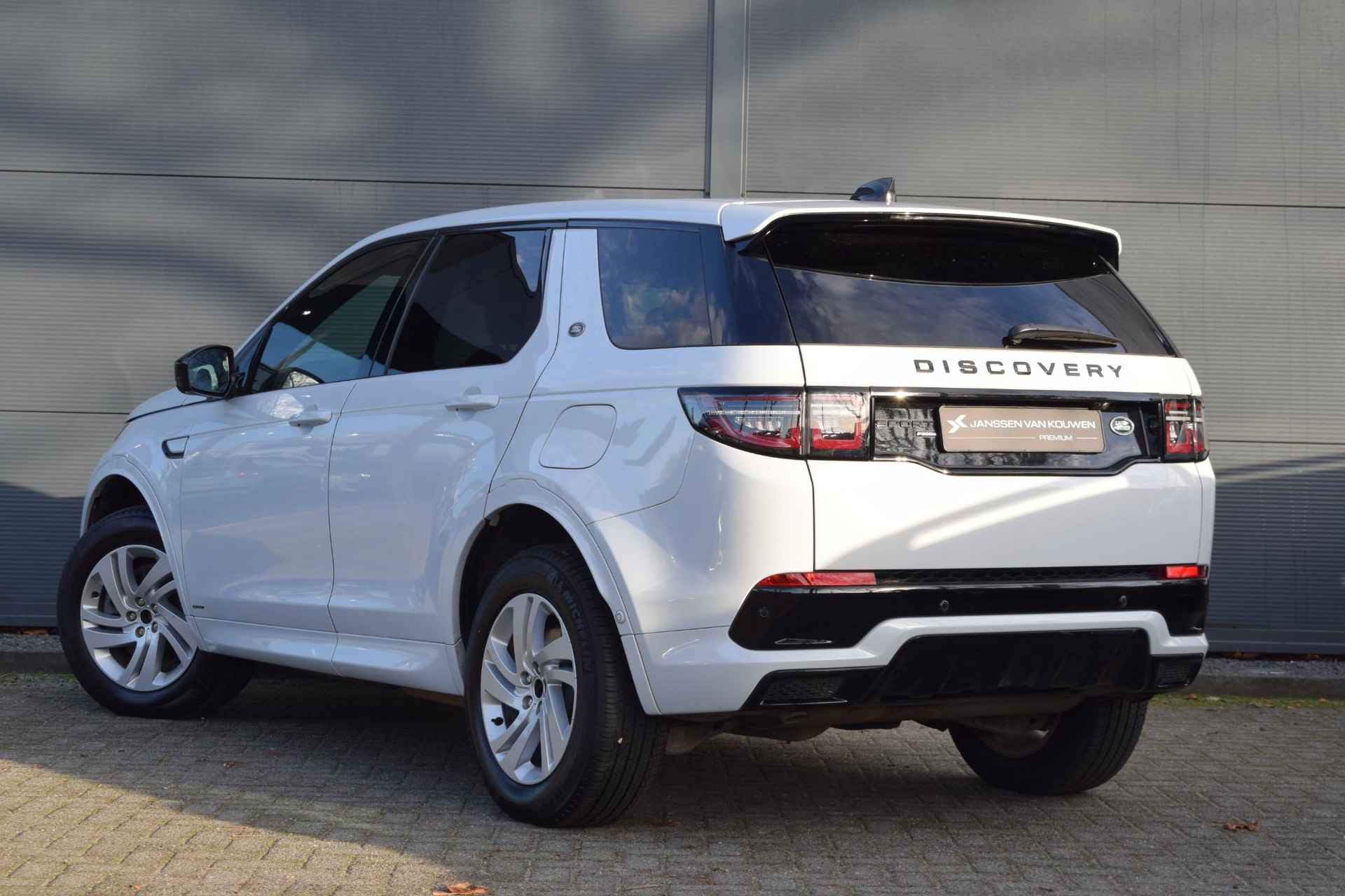 Land Rover Discovery Sport P300e R-Dynamic S / Trekhaak / Meridian / Stoel/Stuurverwarming - 4/60