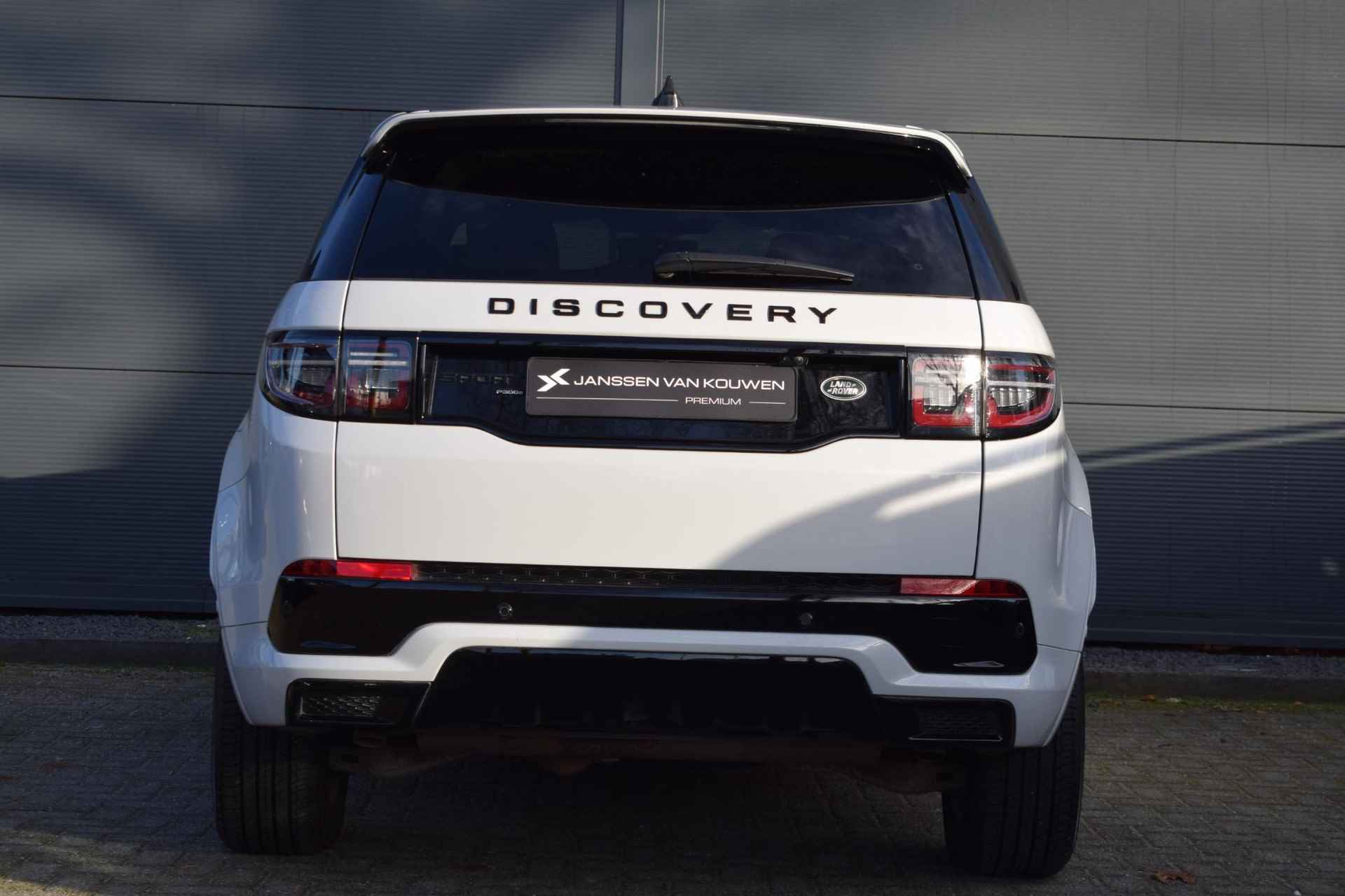 Land Rover Discovery Sport P300e R-Dynamic S / Trekhaak / Meridian / Stoel/Stuurverwarming - 5/60