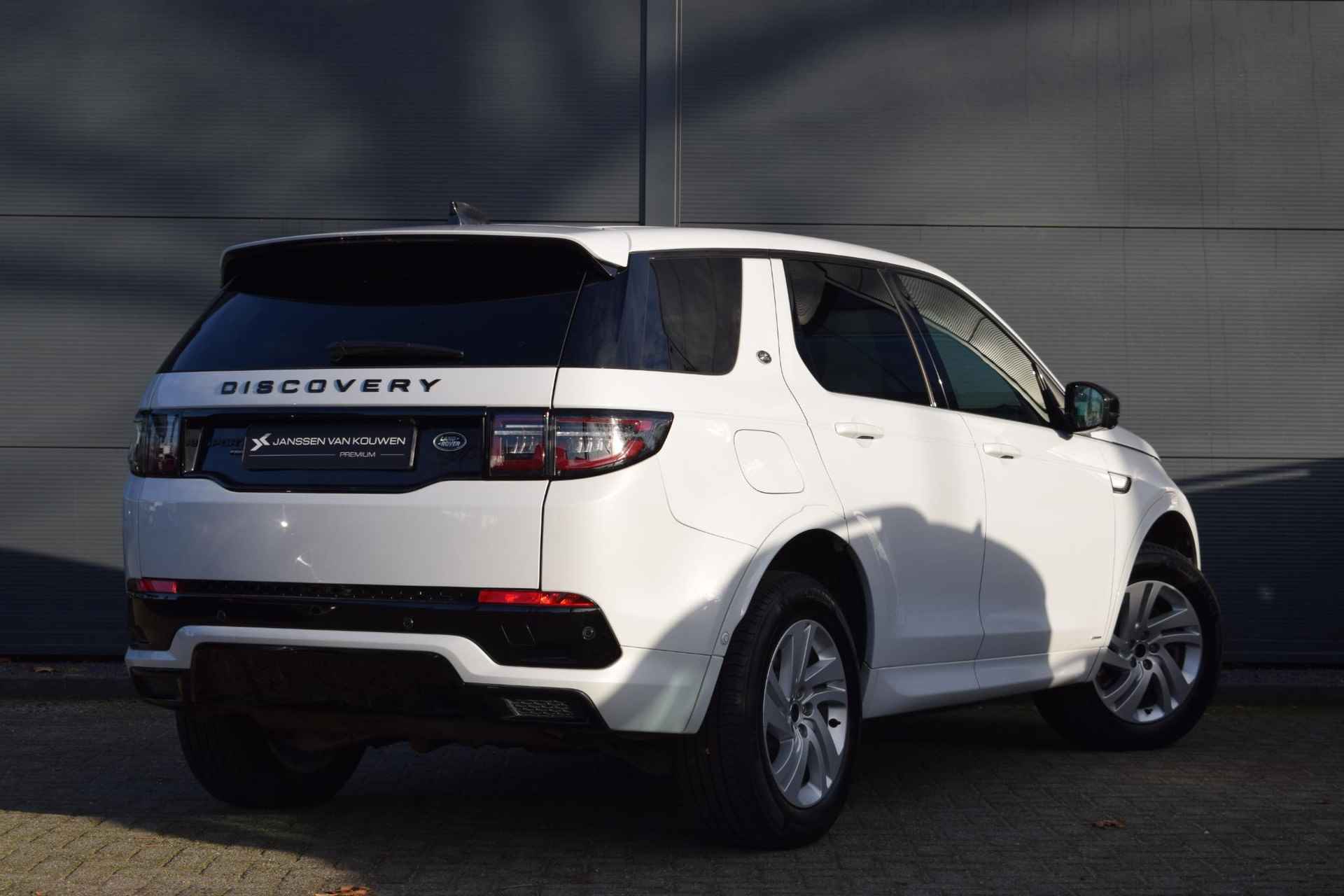 Land Rover Discovery Sport P300e R-Dynamic S / Trekhaak / Meridian / Stoel/Stuurverwarming - 6/60