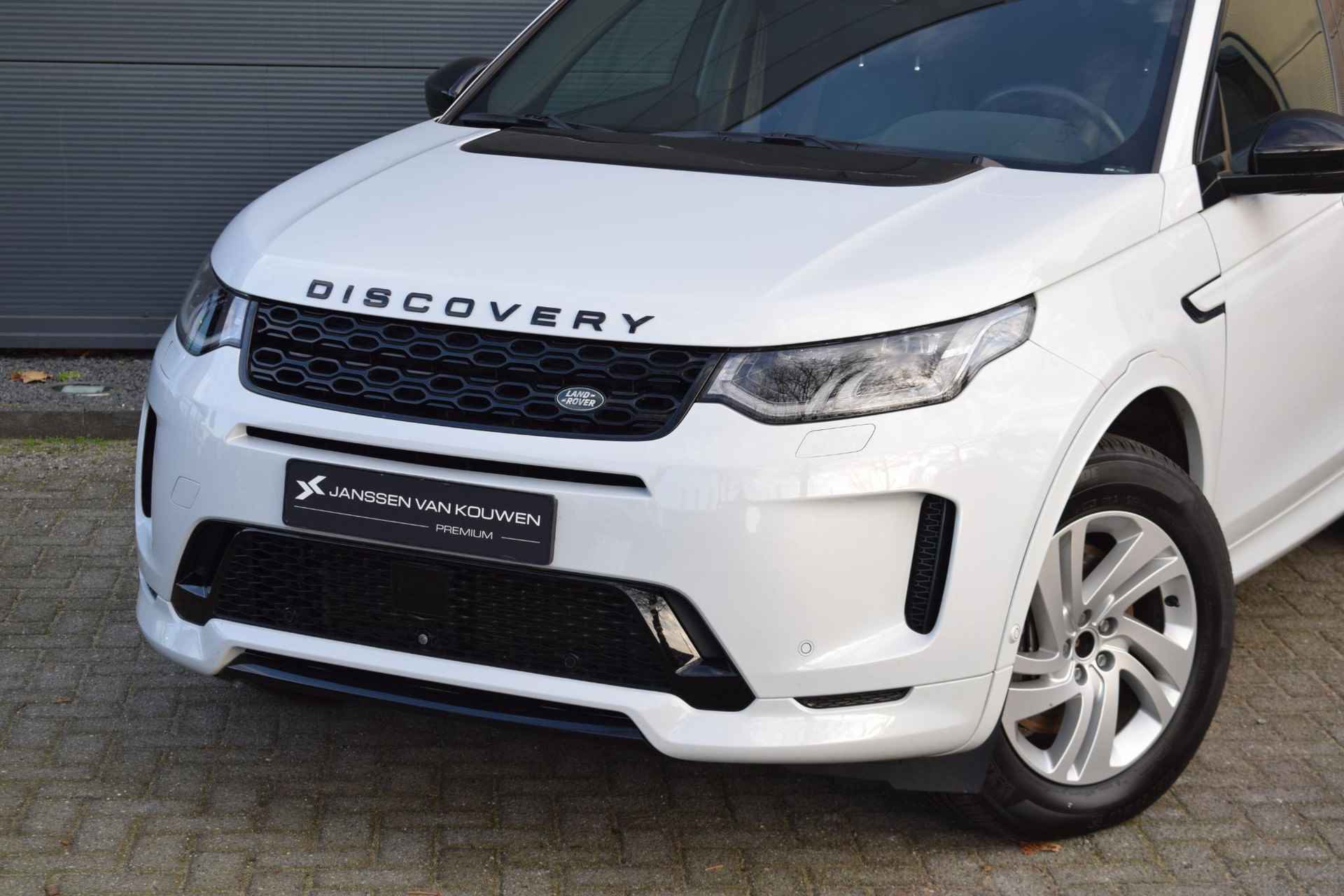 Land Rover Discovery Sport P300e R-Dynamic S / Trekhaak / Meridian / Stoel/Stuurverwarming - 40/60