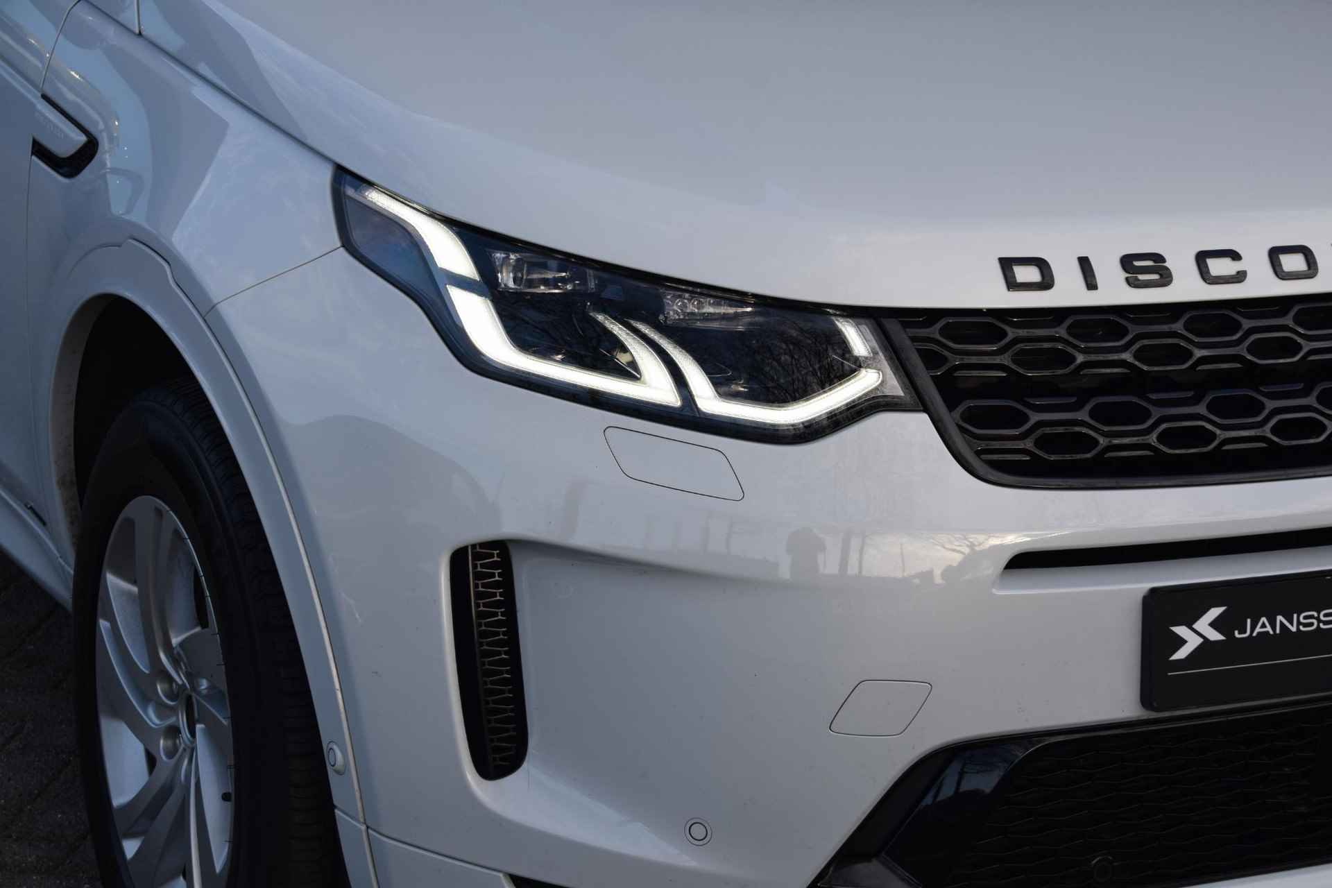 Land Rover Discovery Sport P300e R-Dynamic S / Trekhaak / Meridian / Stoel/Stuurverwarming - 33/60