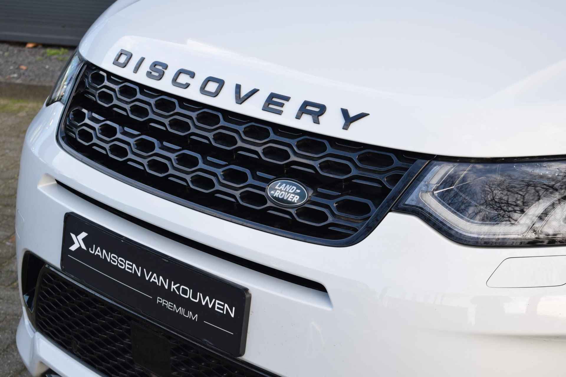 Land Rover Discovery Sport P300e R-Dynamic S / Trekhaak / Meridian / Stoel/Stuurverwarming - 39/60