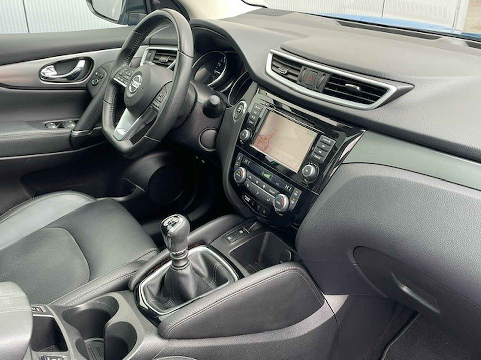 Nissan QASHQAI 1.3 DIG-T Tekna Navigatie, Panoramadak, Half Leder, 360 Camera, 19"Lm, Climate Control, Cruise Control - 5/27