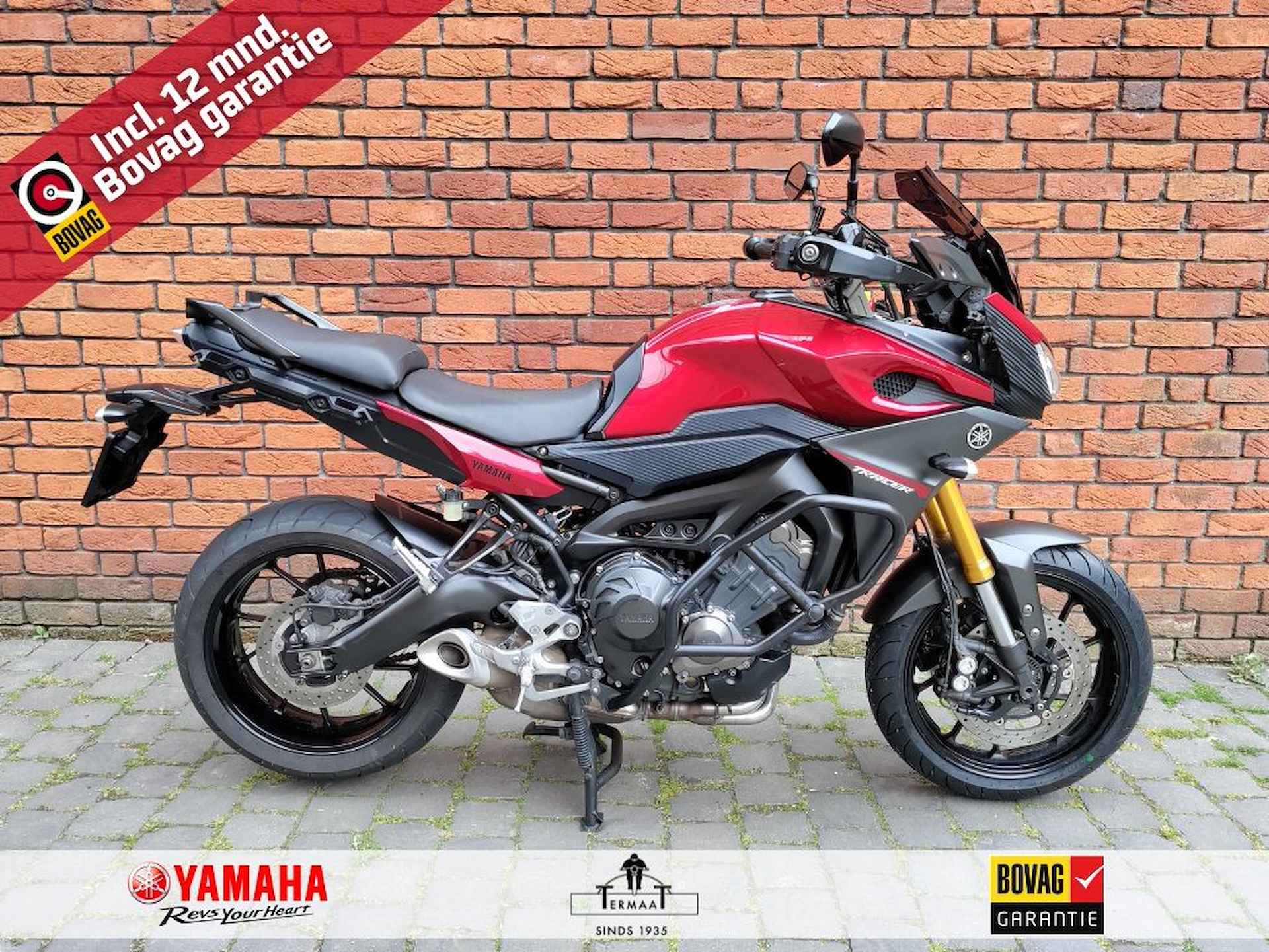 Yamaha Tracer 900 ABS - 1/8