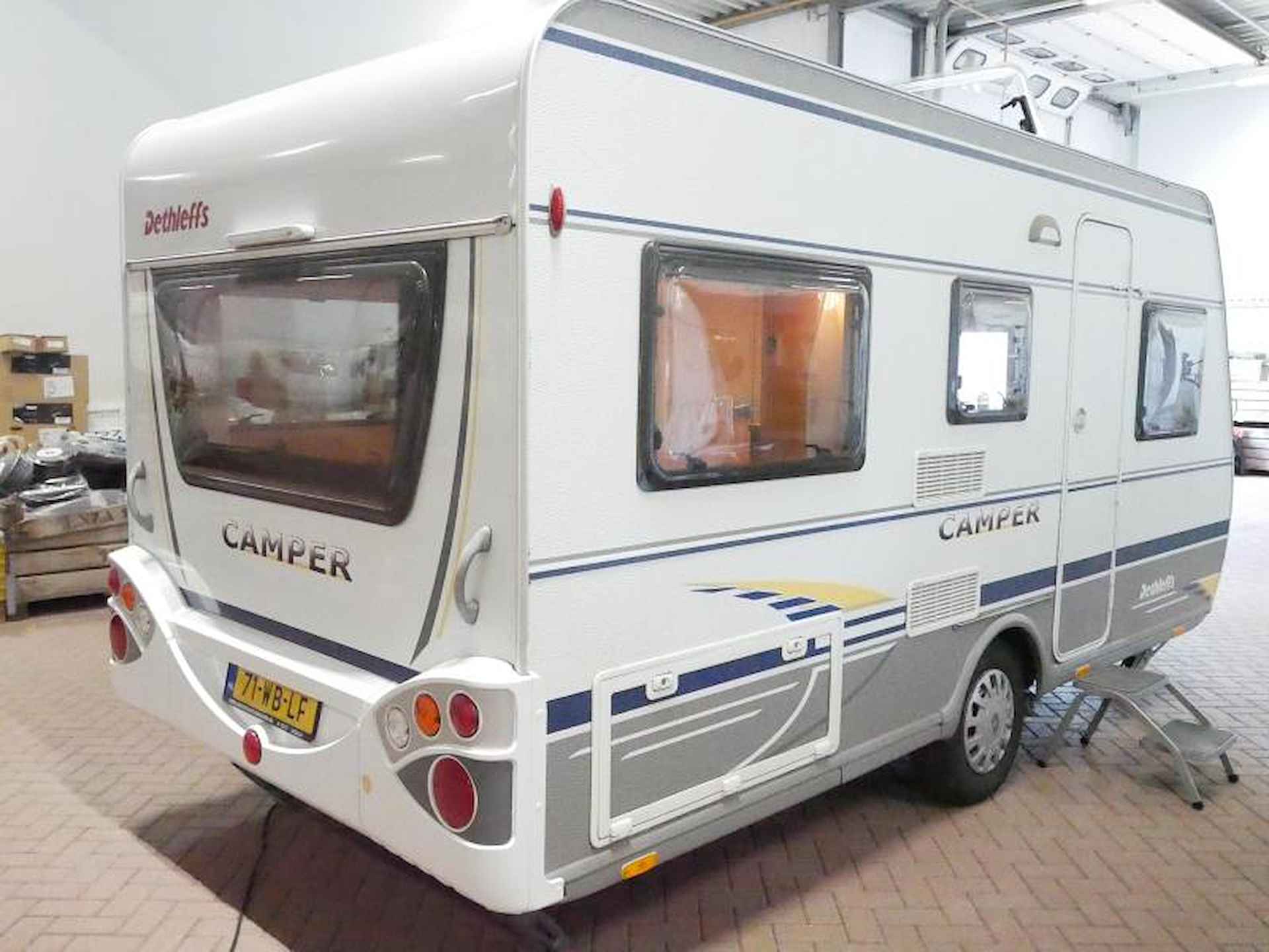 Dethleffs Camper 430 DB # Incl mover # - 3/11