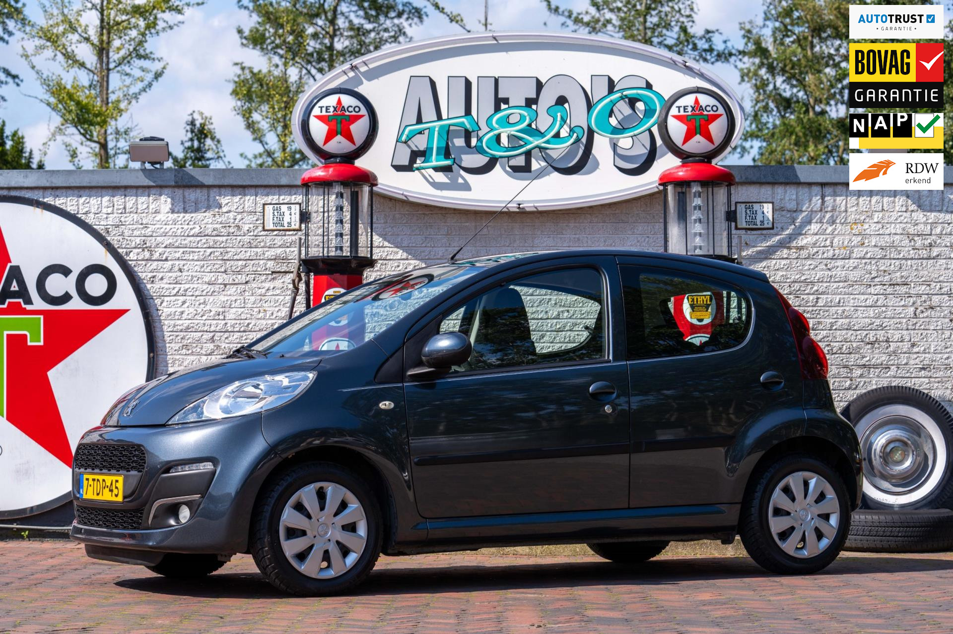 Peugeot 107 1.0 Active AC 1e Eigenaar 30.200 km + NAP