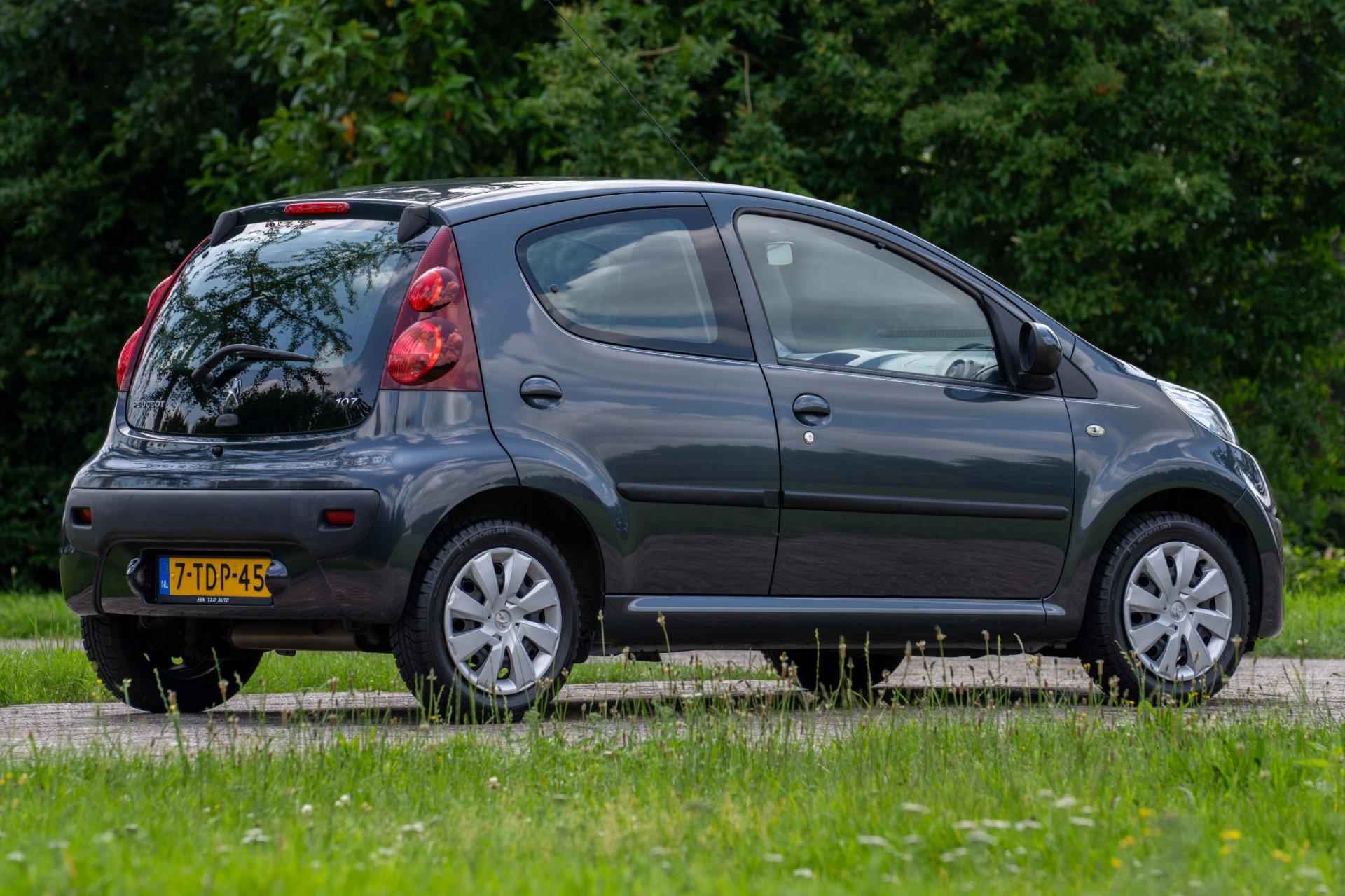 Peugeot 107 1.0 Active AC 1e Eigenaar 30.200 km + NAP - 4/33