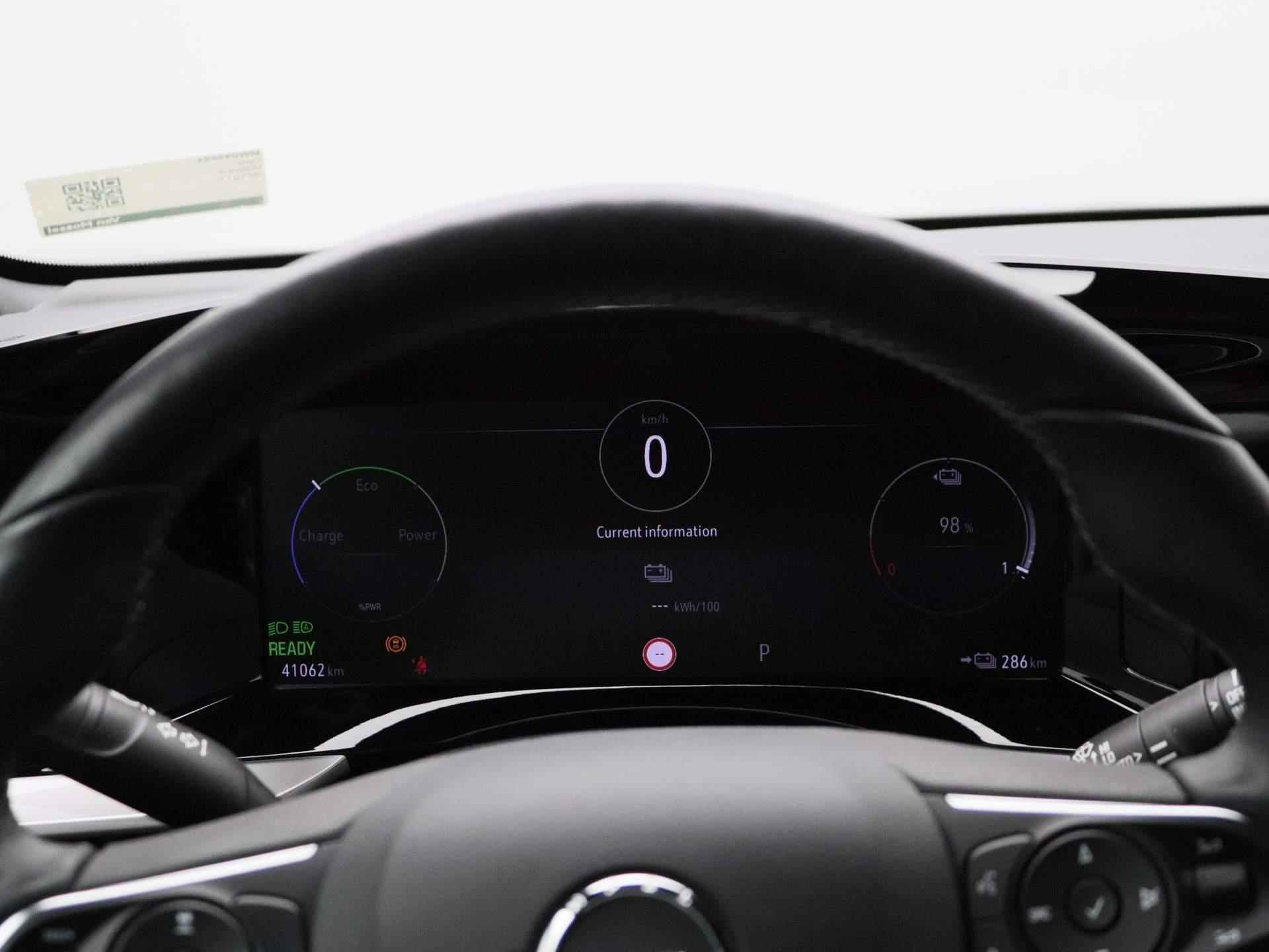 Opel Mokka-e Ultimate 50-kWh | Half-Leder | Navi | ECC | Cam | PDC | LMV | LED | - 8/38