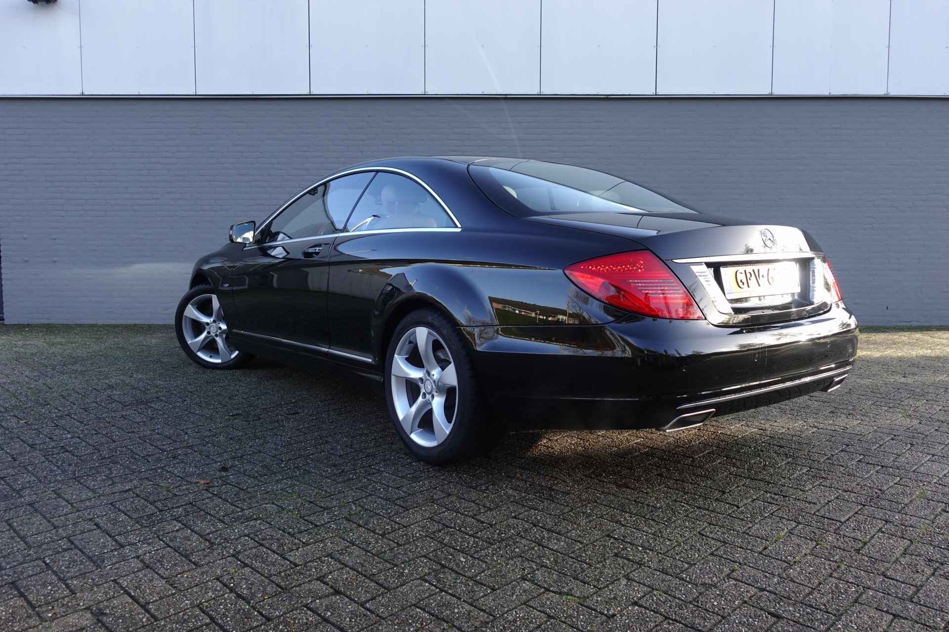 Mercedes-Benz CL-Klasse 500 BlueEFFICIENCY | AUTOMAAT | SCHUIFDAK | LEDER | PREMIUM AUDIO | NAV | A. CAMERA - 2/49