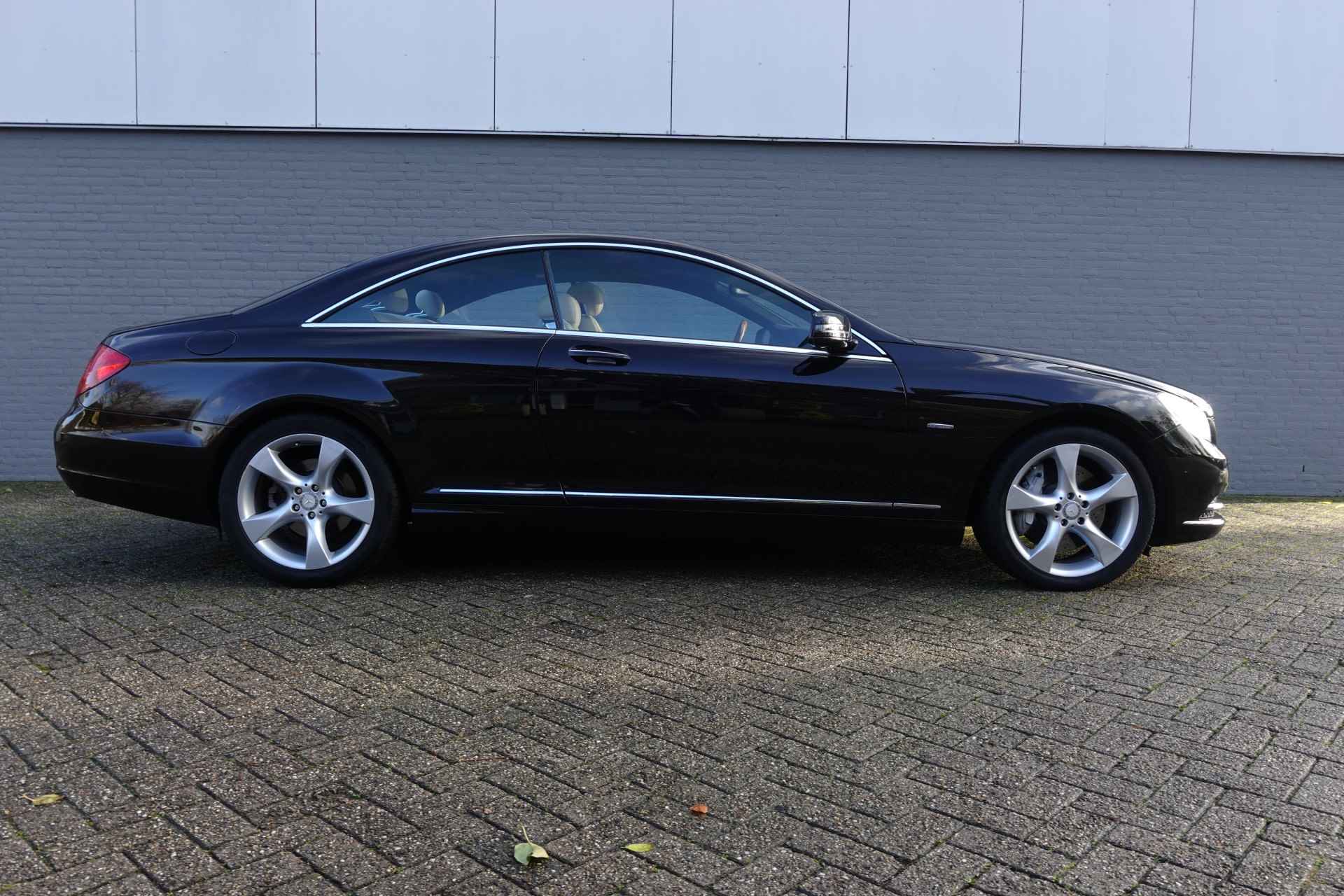 Mercedes-Benz CL-Klasse 500 BlueEFFICIENCY | AUTOMAAT | SCHUIFDAK | LEDER | PREMIUM AUDIO | NAV | A. CAMERA - 3/49