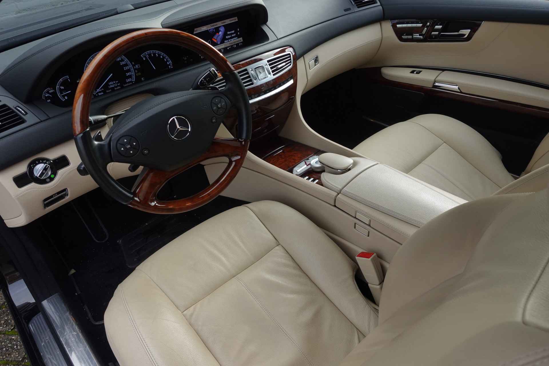 Mercedes-Benz CL-Klasse 500 BlueEFFICIENCY | AUTOMAAT | SCHUIFDAK | LEDER | PREMIUM AUDIO | NAV | A. CAMERA - 36/49