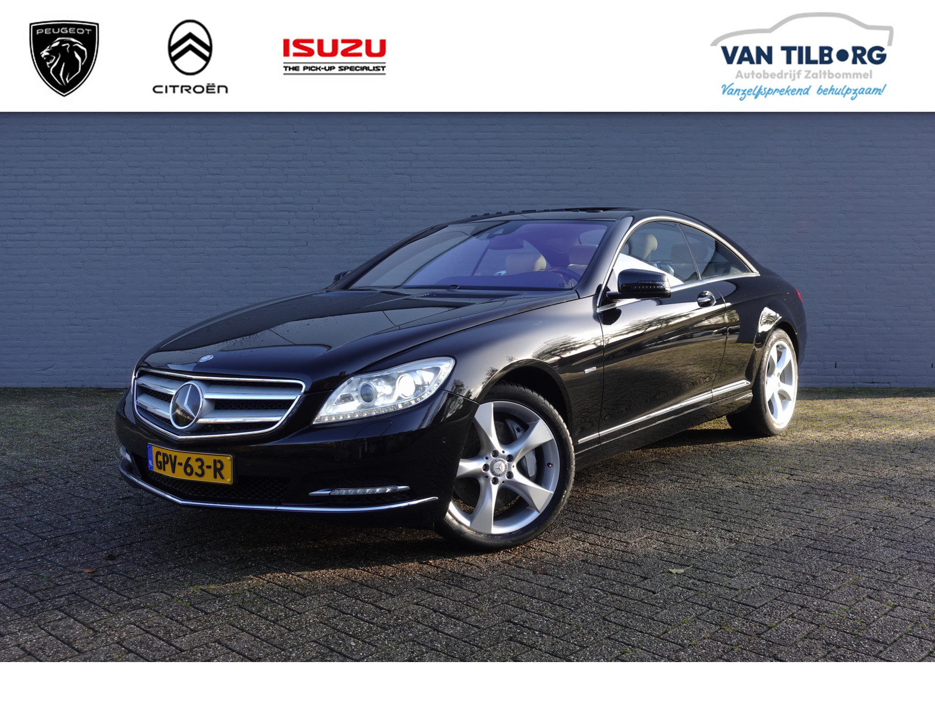 Mercedes-Benz CL-Klasse 500 BlueEFFICIENCY | AUTOMAAT | SCHUIFDAK | LEDER | PREMIUM AUDIO | NAV | A. CAMERA