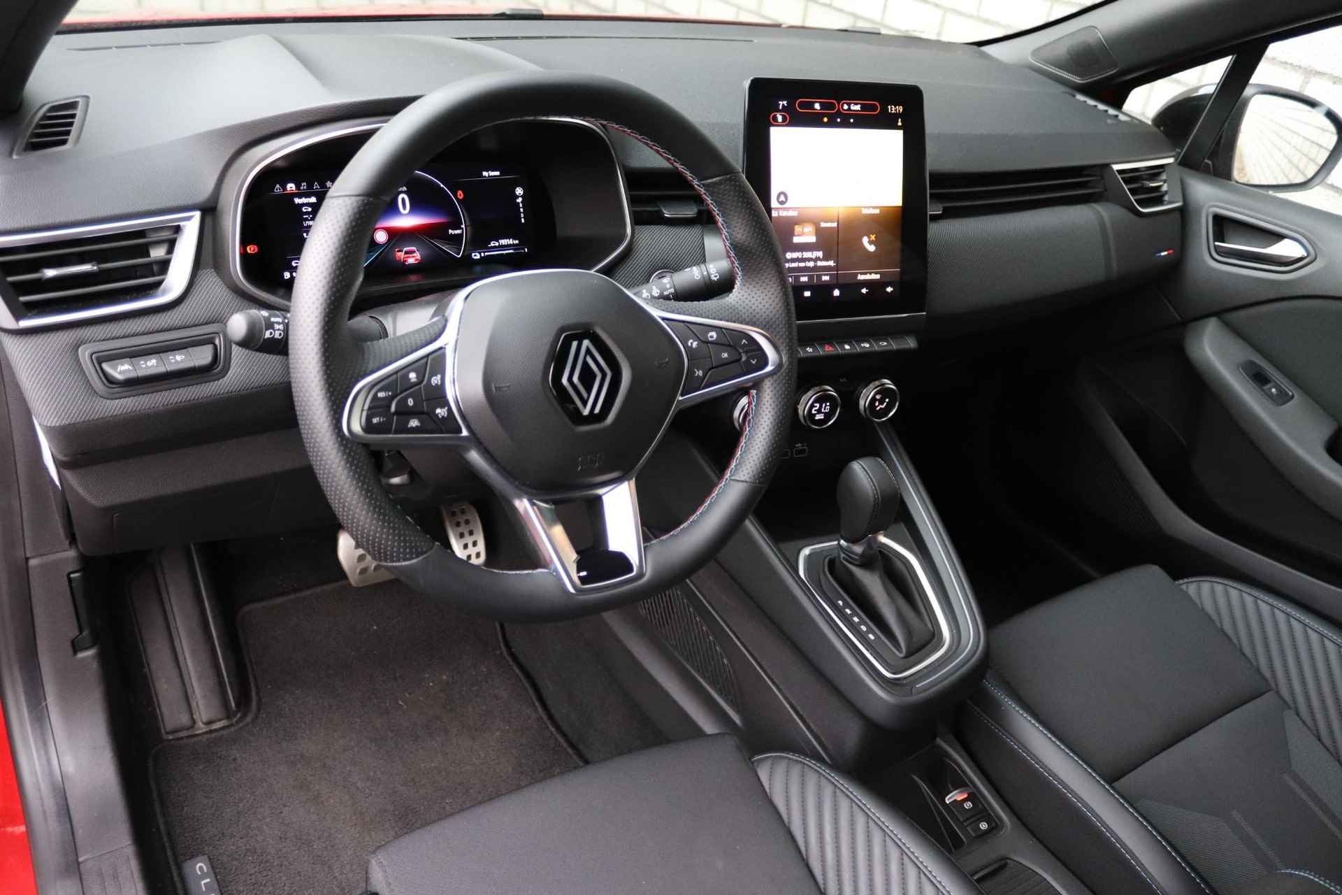 Renault Clio 1.6 E-Tech Full Hybrid 145 Esprit Alpine | Navigatie | 360° Camera | Adaptieve Cruise Control | - 38/39