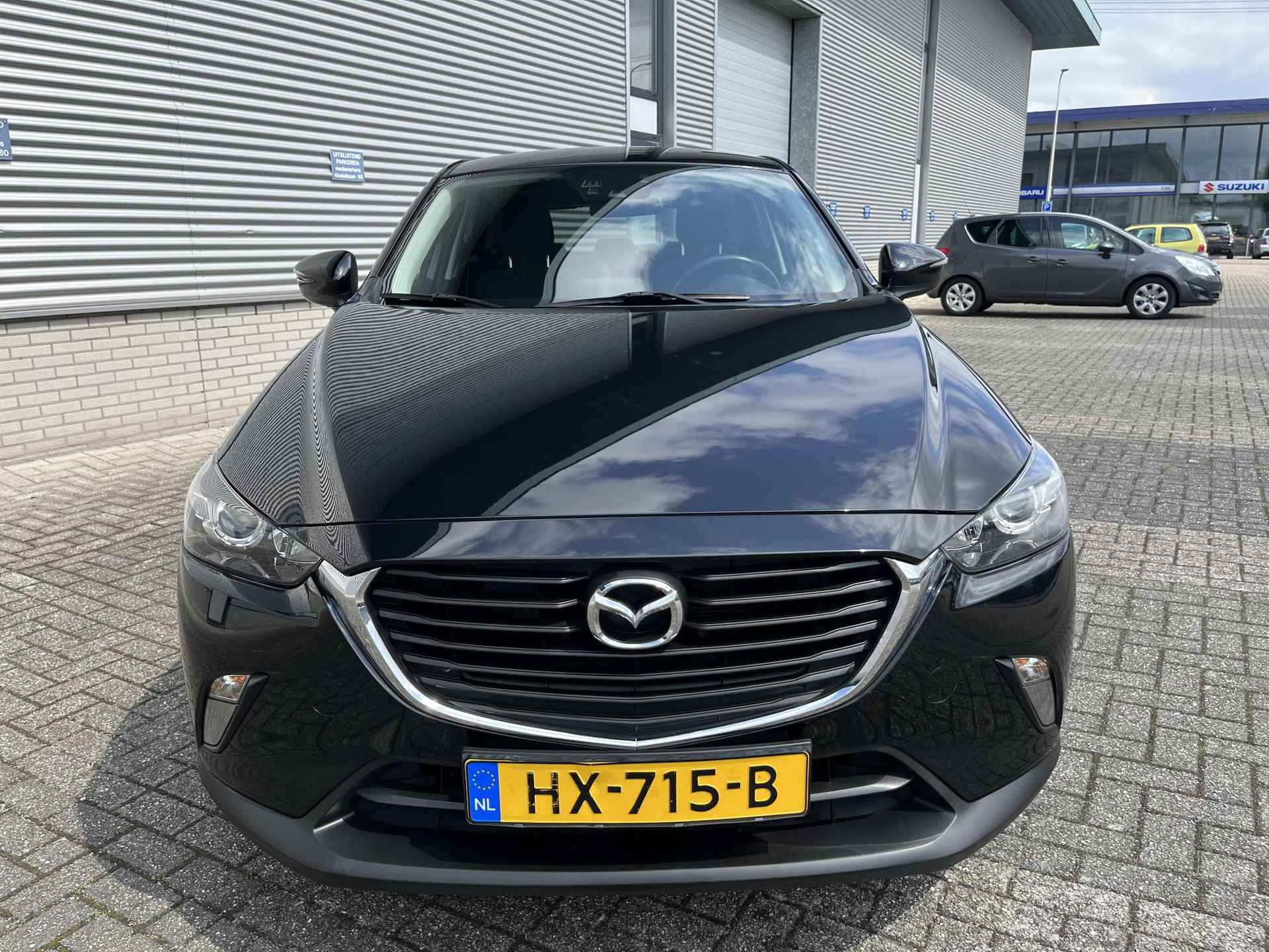 Mazda CX-3 2.0 SkyActiv-G 120 TS+  | Navi | Trekhaak | Keyless | Cruise control - 2/29