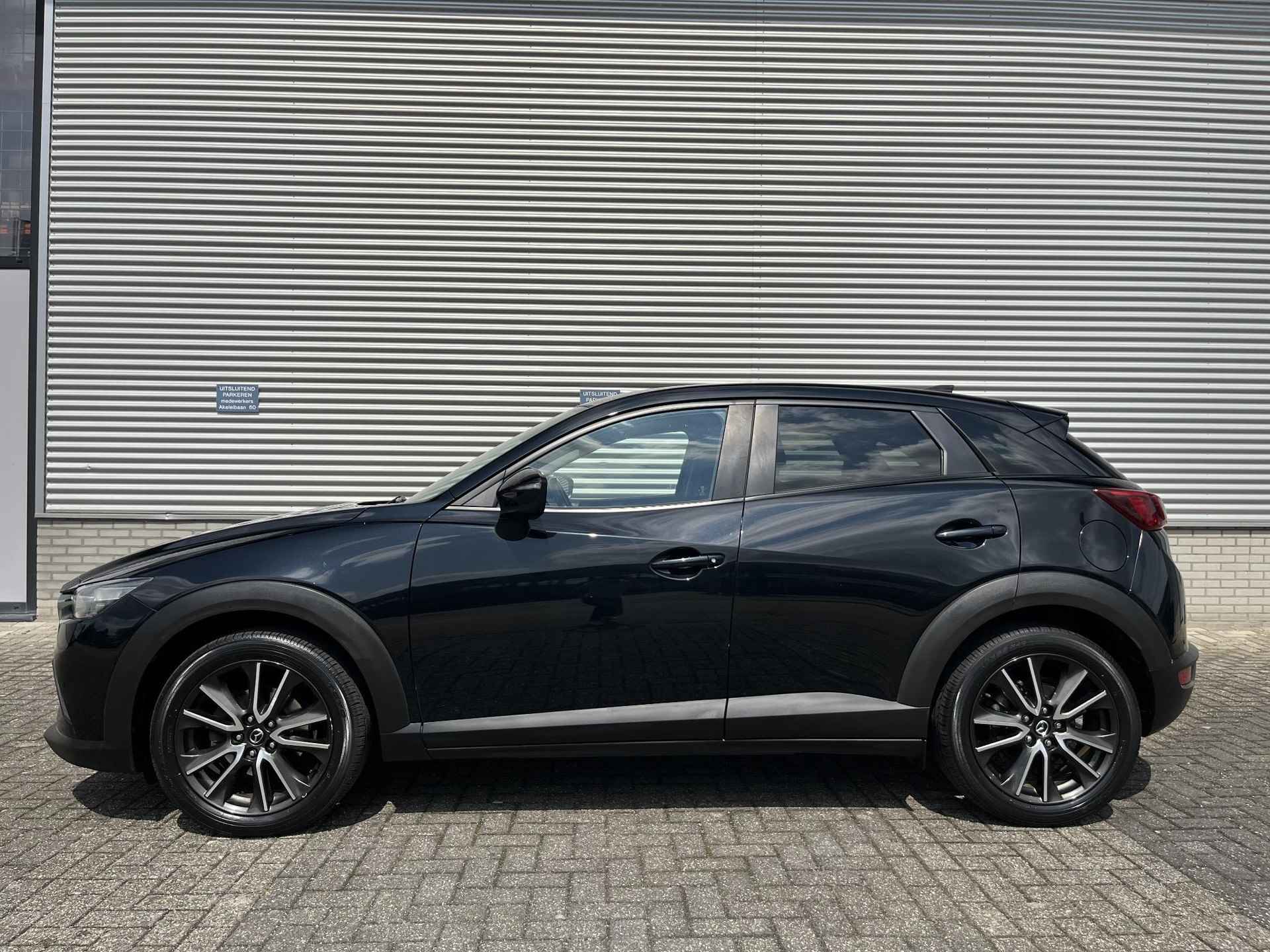 Mazda CX-3 2.0 SkyActiv-G 120 TS+  | Navi | Trekhaak | Keyless | Cruise control - 4/29