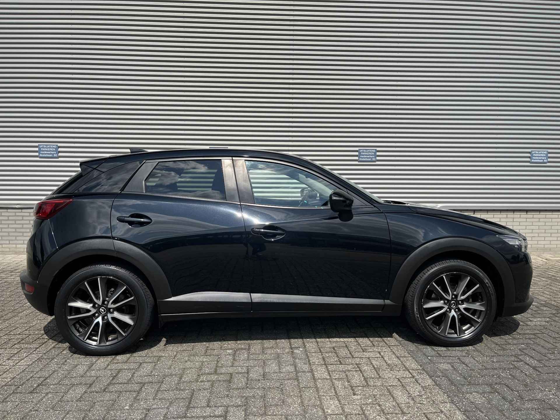 Mazda CX-3 2.0 SkyActiv-G 120 TS+  | Navi | Trekhaak | Keyless | Cruise control - 8/29