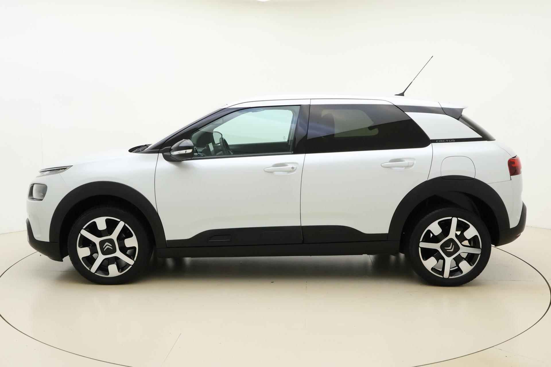 Citroen C4 Cactus 1.2 PureTech Shine Plus | 110PK | Keyless Entree | Navigatie| Parkeer Camera  | Parkeer Sensoren Voor & Achter | Climate Control | Cruise Control | Arm Steun | - 6/30