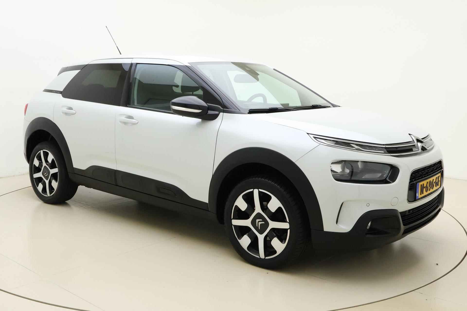 Citroen C4 Cactus 1.2 PureTech Shine Plus | 110PK | Keyless Entree | Navigatie| Parkeer Camera  | Parkeer Sensoren Voor & Achter | Climate Control | Cruise Control | Arm Steun | - 9/30