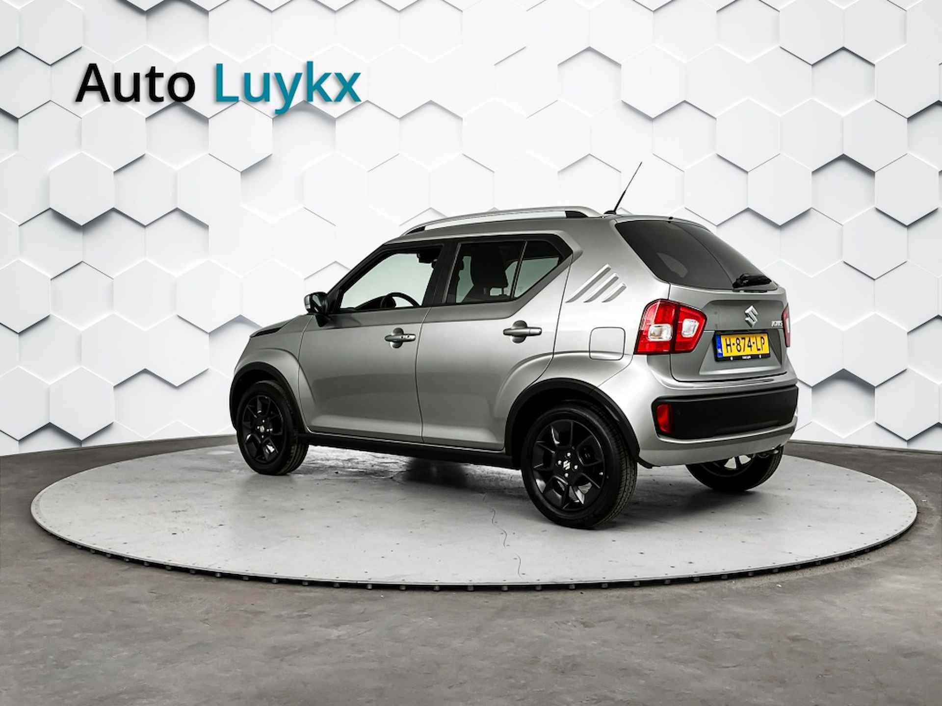 Suzuki Ignis 1.2 Stijl Automaat | Navigatie | Cruise Control | Parkeercamera - 9/38