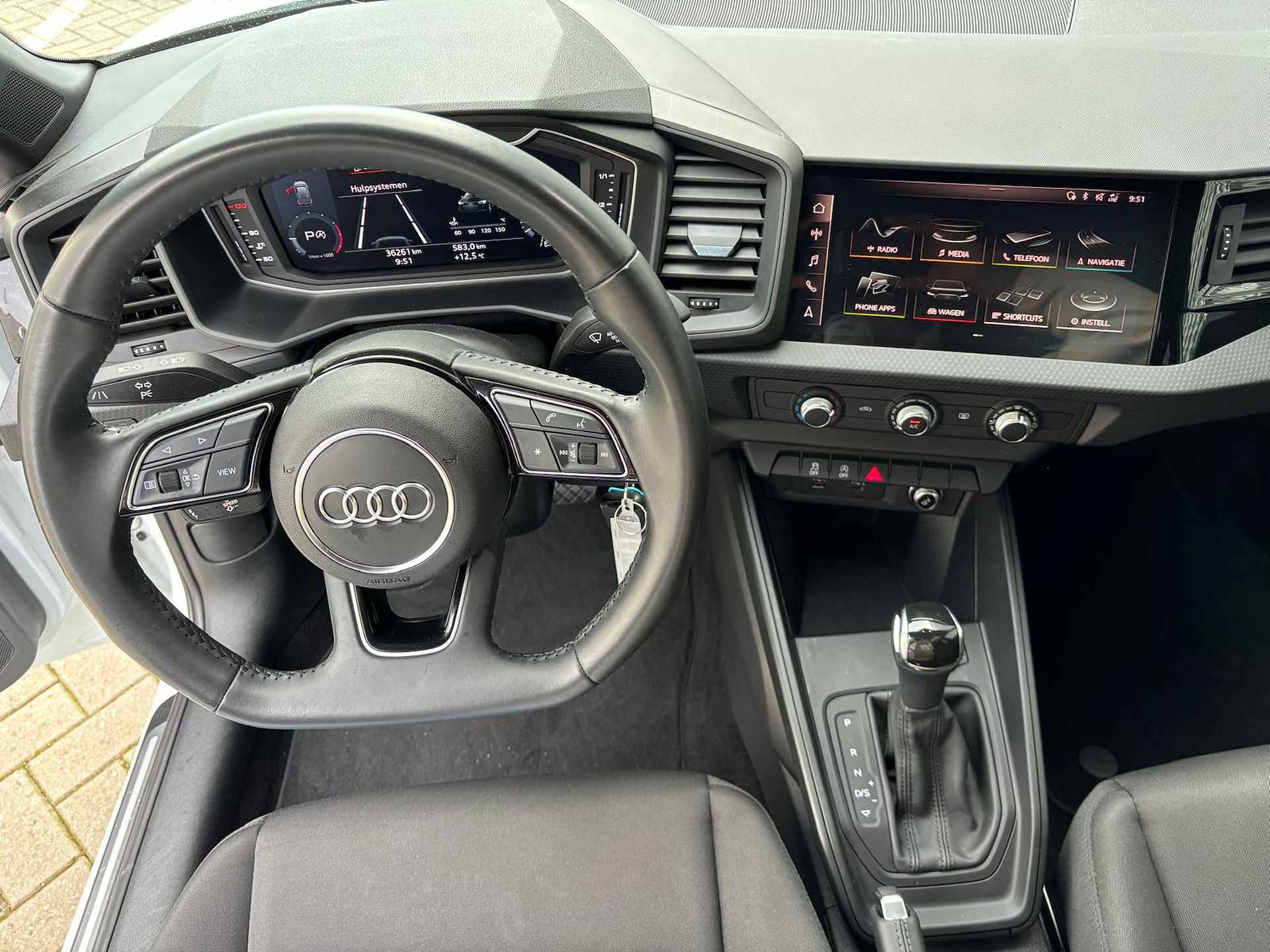 Audi A1 Sportback 30 TFSI 115pk DSG epic / Zwart Dak / App-Connect / PDC Achter / 17" LMV P4 - 14/22