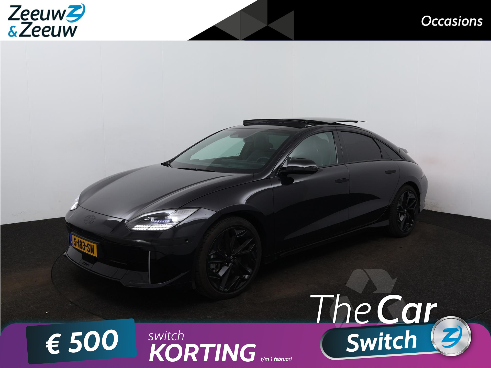 Hyundai IONIQ 6 First Edition AWD 77 kWh 15.000KM! | 1e Eigenaar