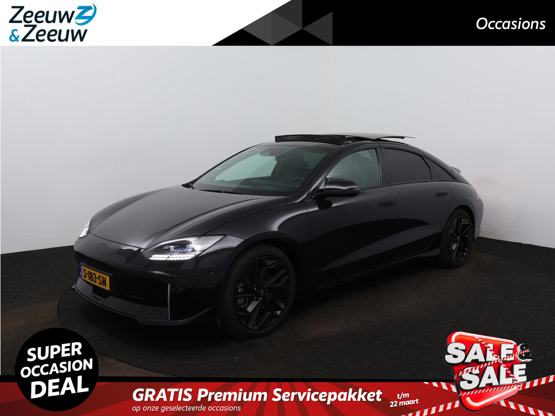 Hyundai IONIQ 6 First Edition AWD 77 kWh 15.000KM! | 1e Eigenaar