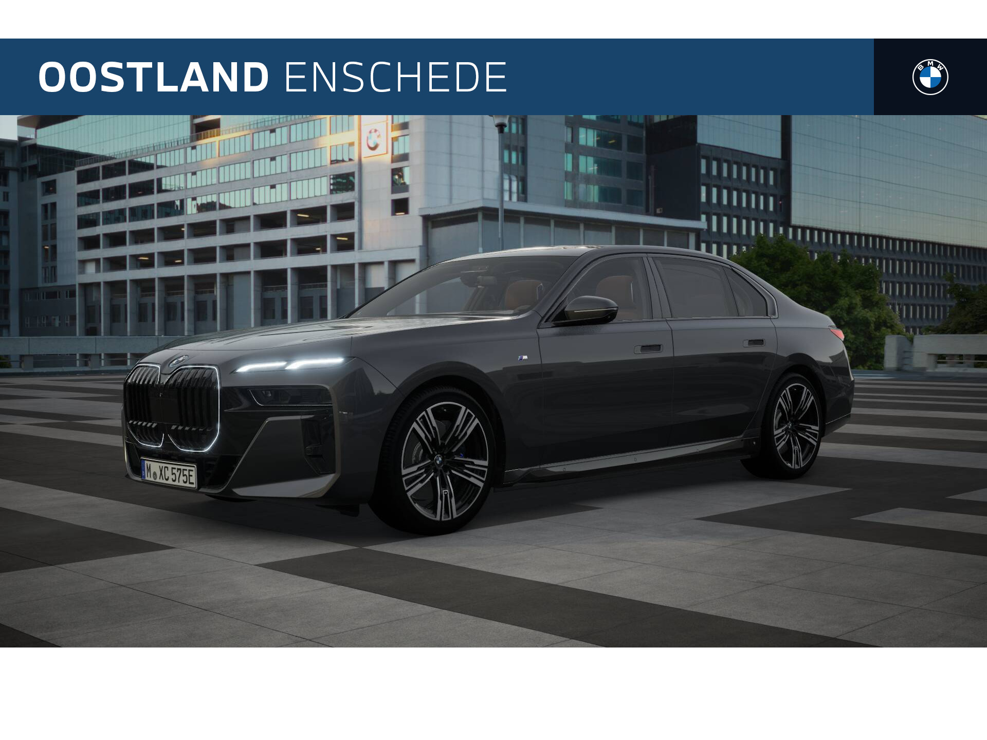 BMW i7 eDrive50 High Executive M Sport Automaat / Panoramadak Sky Lounge / Massagefunctie  / Parking Assistant Professional / Integral Active Steering / Stoelventilatie