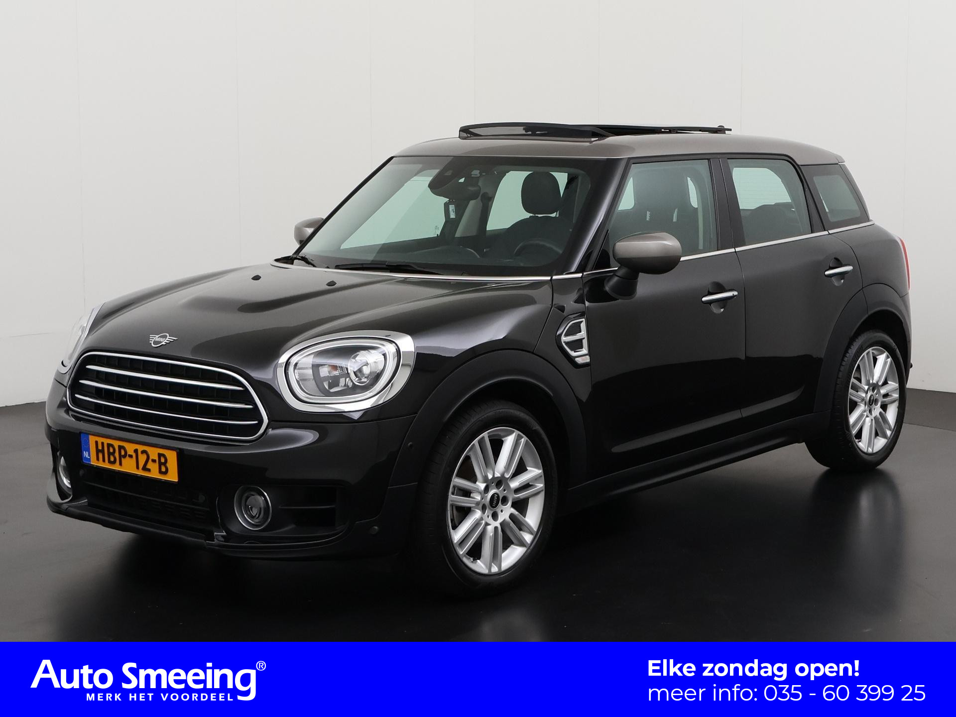 Mini Countryman 1.5 Cooper Chili Yours Automaat | Panoramadak | Leder | Head Up | Harmand/Kardon | Zondag Open!