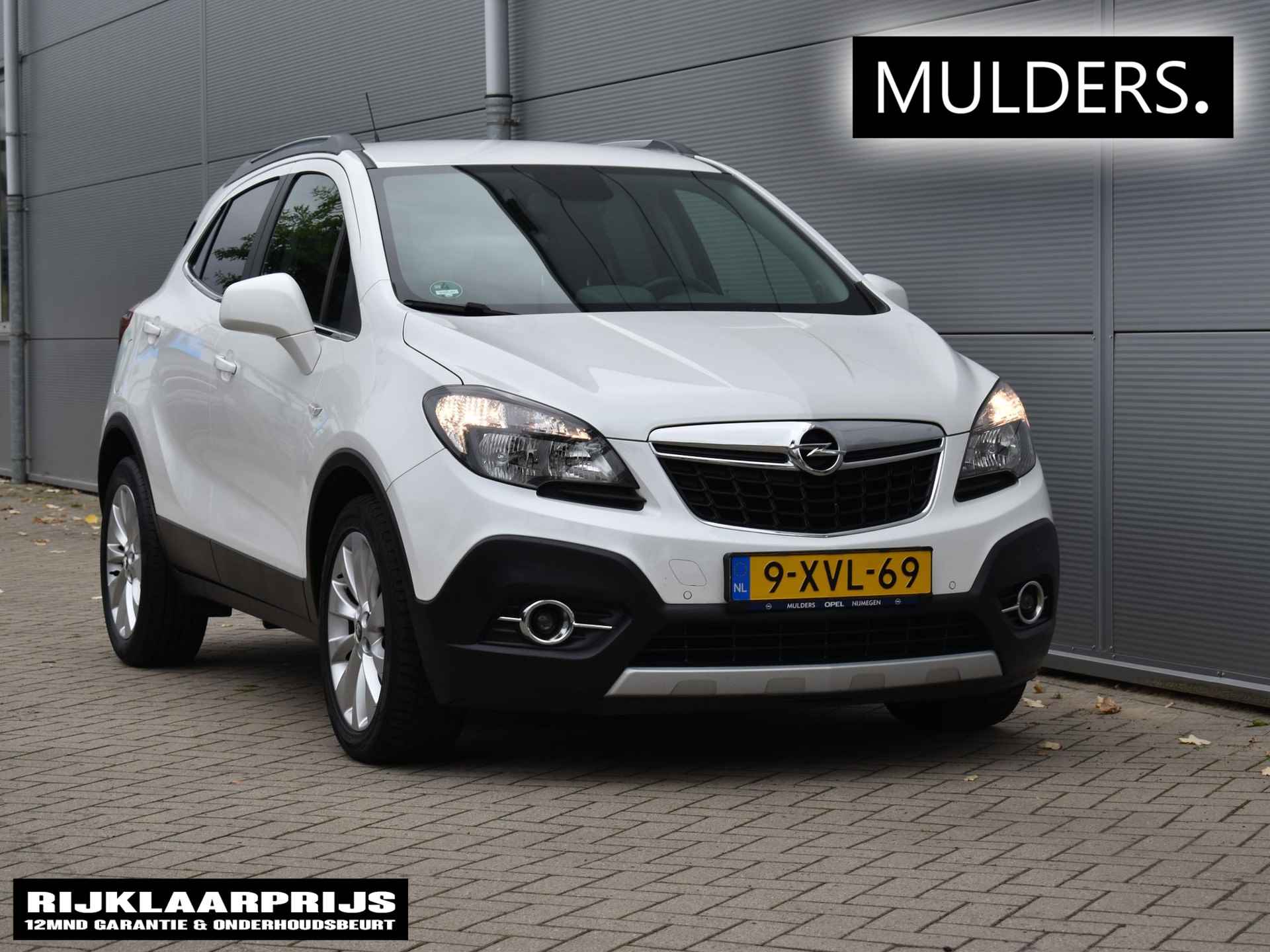 Opel Mokka BOVAG 40-Puntencheck