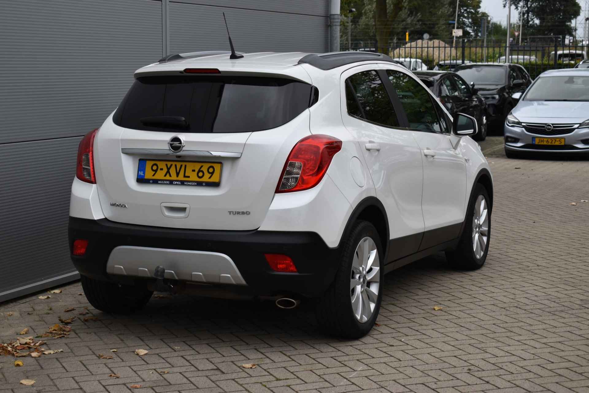 Opel Mokka 1.4 T Cosmo NAVI / ECC / TREKHAAK - 5/38