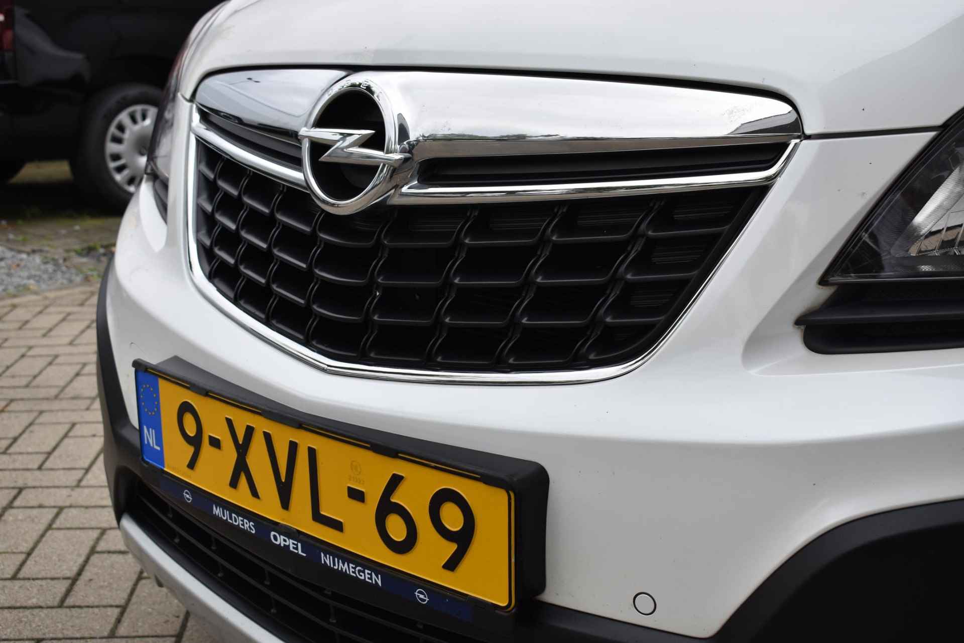 Opel Mokka 1.4 T Cosmo NAVI / ECC / TREKHAAK - 9/38