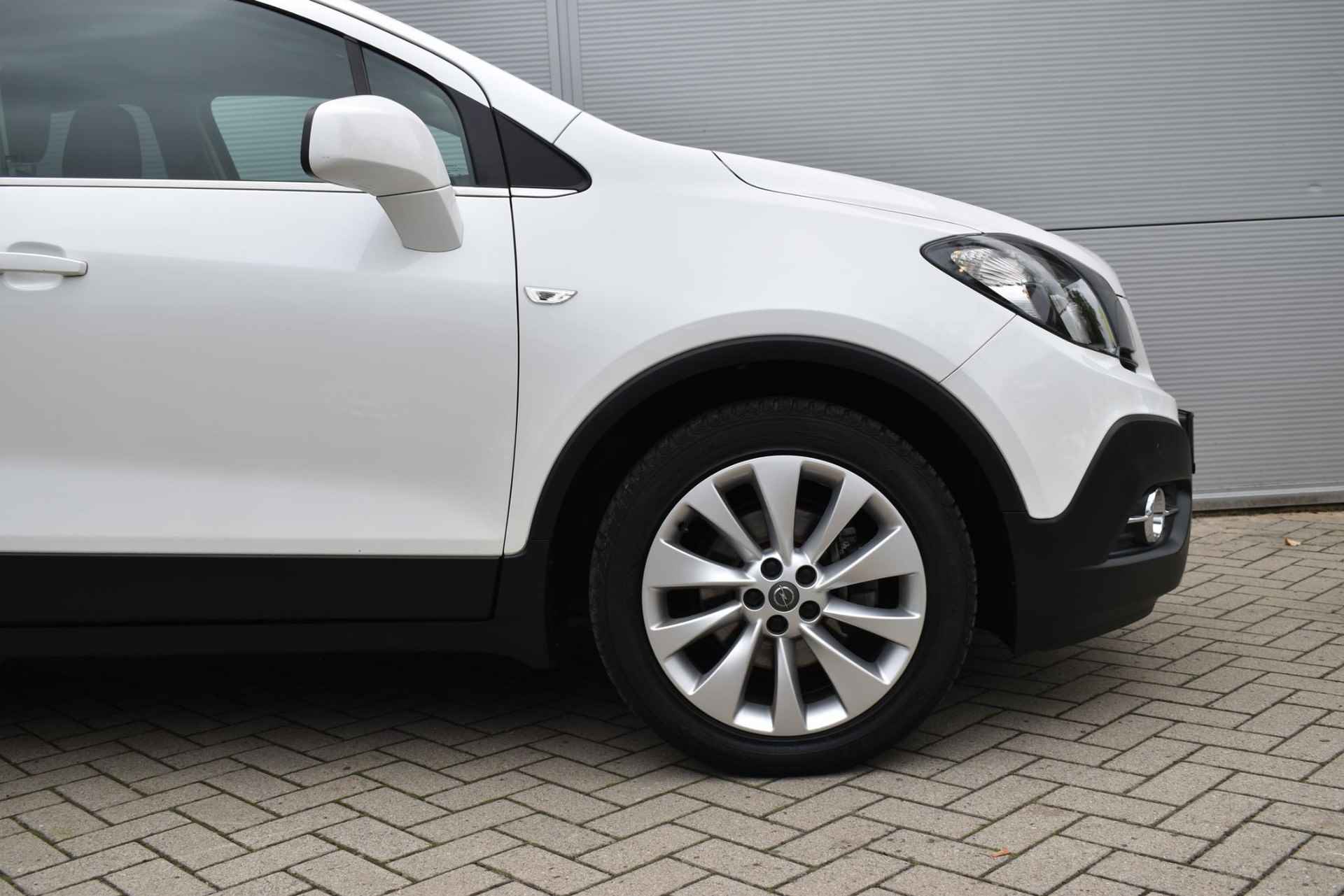 Opel Mokka 1.4 T Cosmo NAVI / ECC / TREKHAAK - 12/38