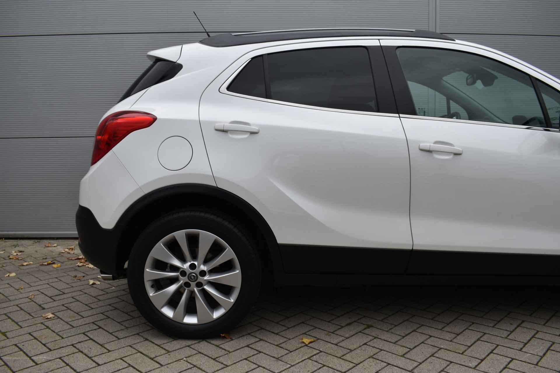 Opel Mokka 1.4 T Cosmo NAVI / ECC / TREKHAAK - 13/38